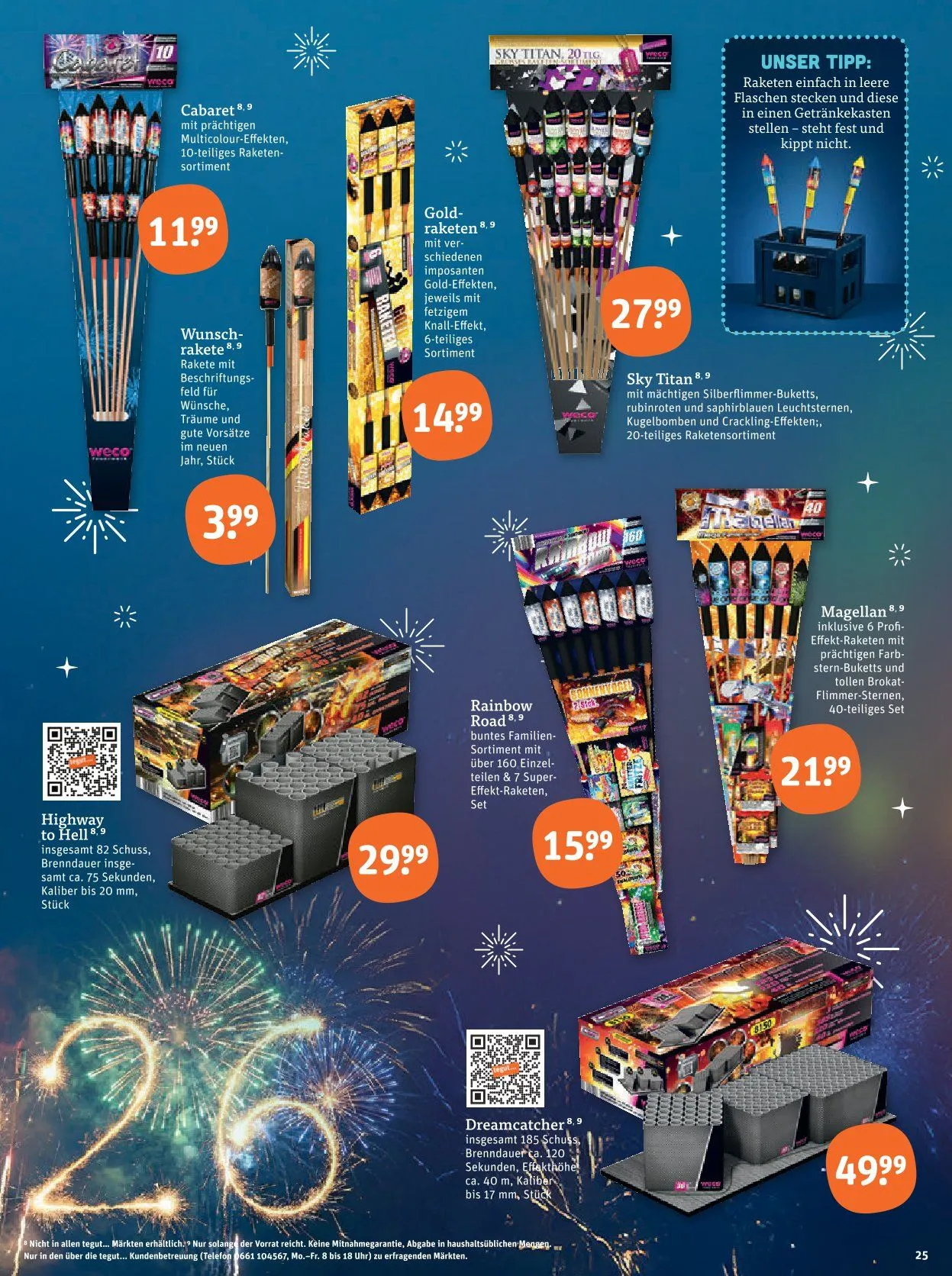 tegut... Angebote von 29. Dezember bis 3. Januar 2026 - Prospekt seite 27