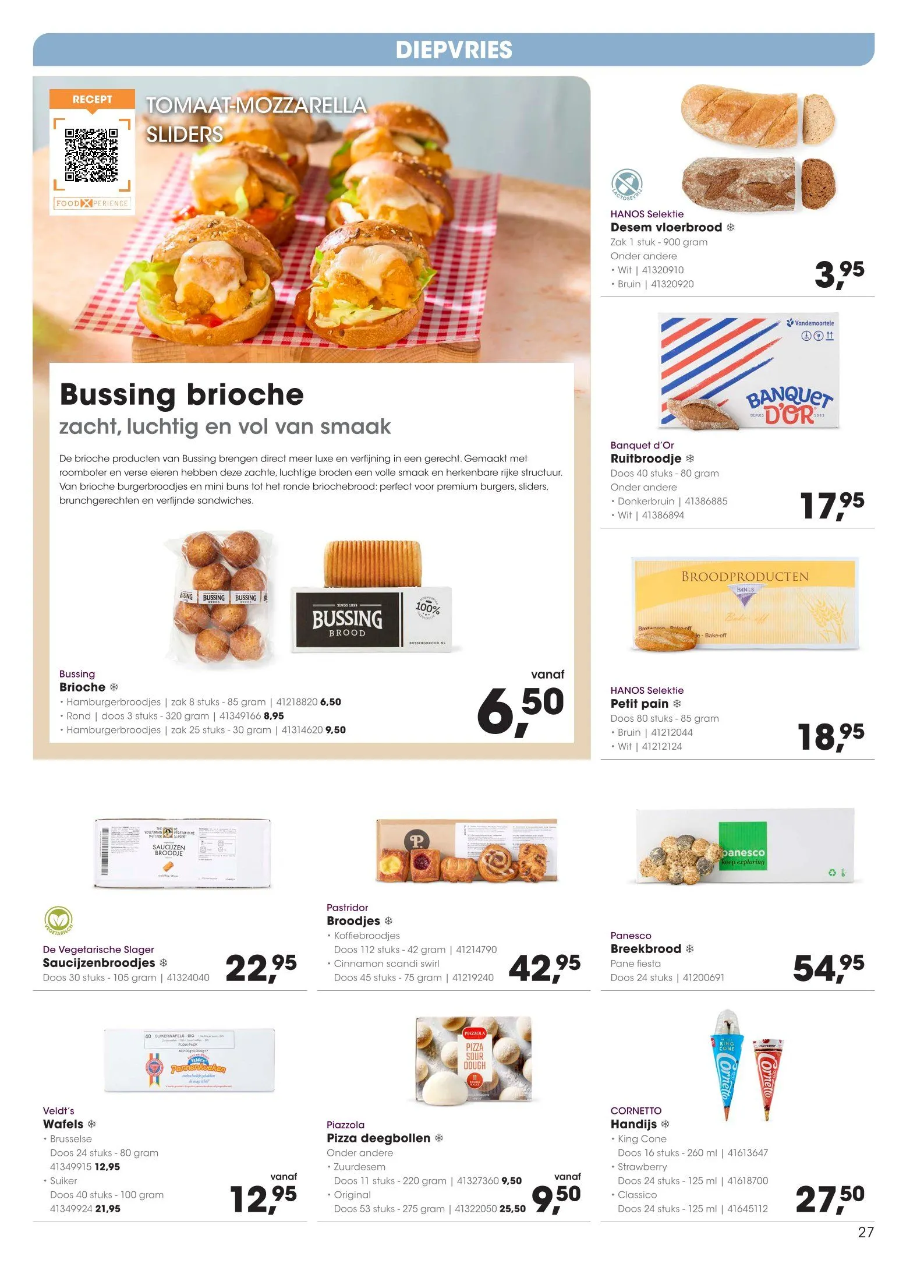  Hanos Folders van 15 juni tot 28 juni 2026 - Folder pagina 27