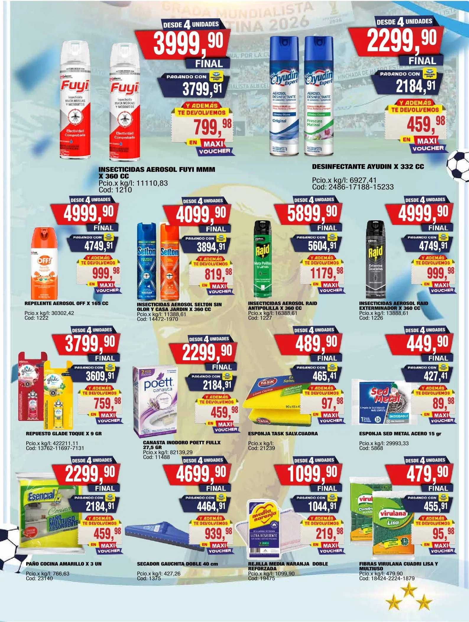Ofertas de  Ofertas Maxiconsumo 22 de junio al 28 de junio 2026 - Página 27 del catálogo