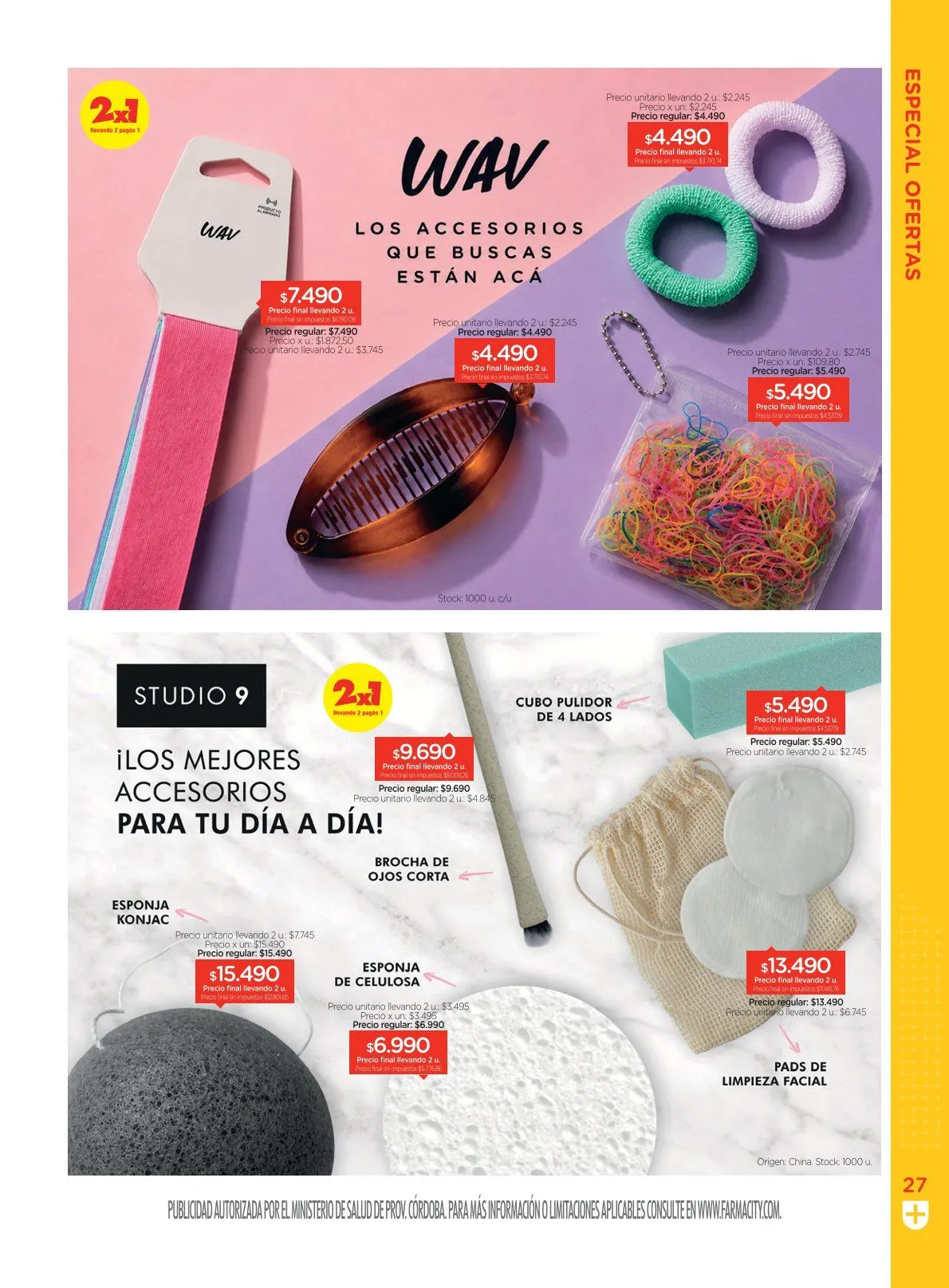 Ofertas de Farmacity Ofertas 2 de junio al 22 de junio 2026 - Página 27 del catálogo