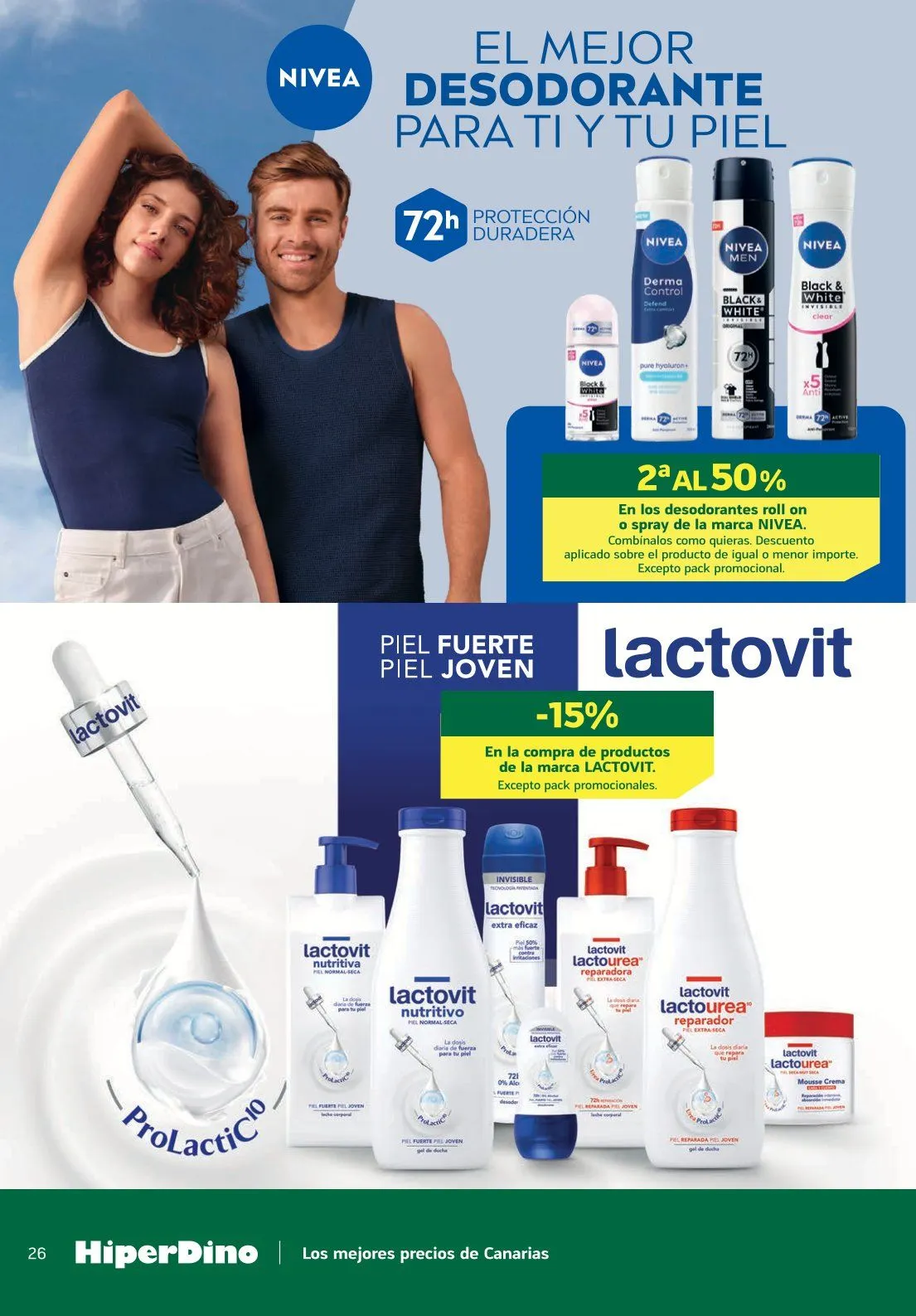Catálogo de HiperDino Sales 9 de abril al 22 de abril 2026 - Página 27