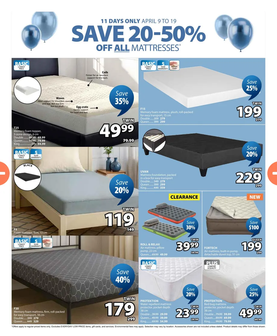 JYSK Sales from April 9 to April 22 2026 - flyer page 27