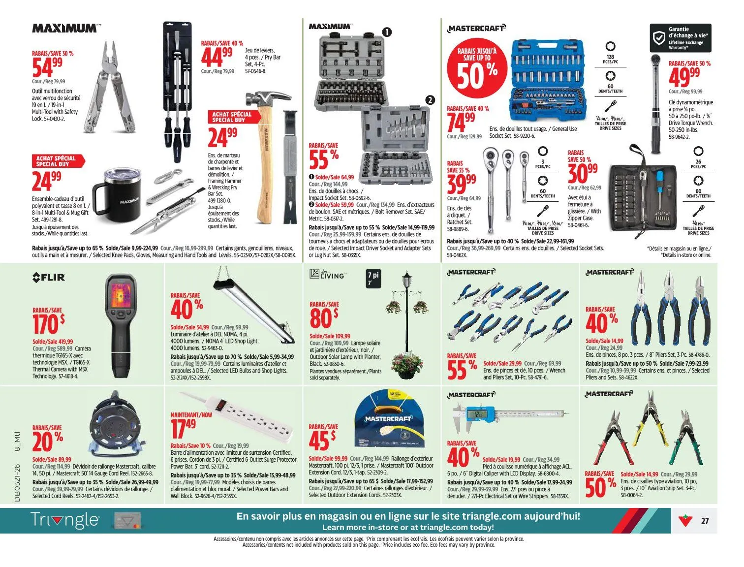 Canadian Tire Sales from May 22 to May 28 2026 - flyer page 27