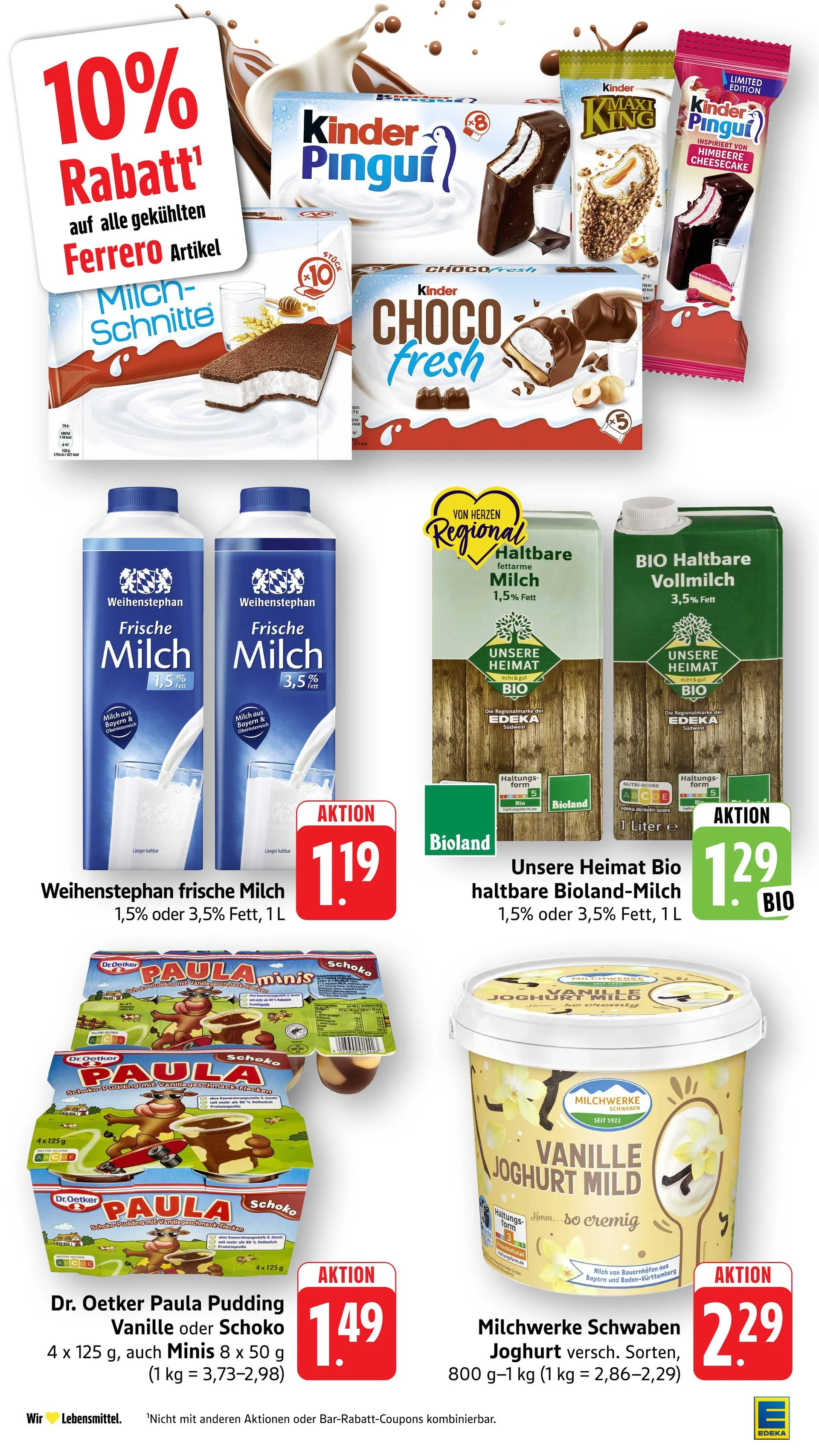 EDEKA  Angebote von 13. Mai bis 19. Mai 2026 - Prospekt seite 27