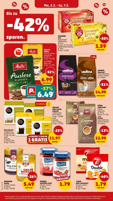 Penny De folders van 2 februari tot 7 februari 2026 - Folder pagina 25