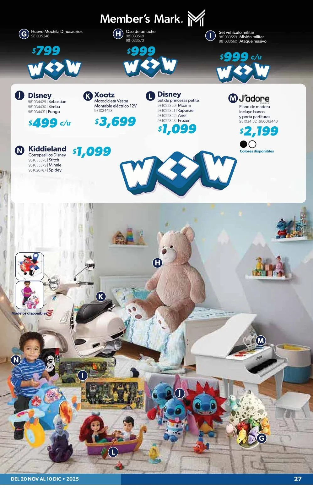 Catálogo de Ofertas de navidad 20 de noviembre al 10 de diciembre 2025 - Pagina 27