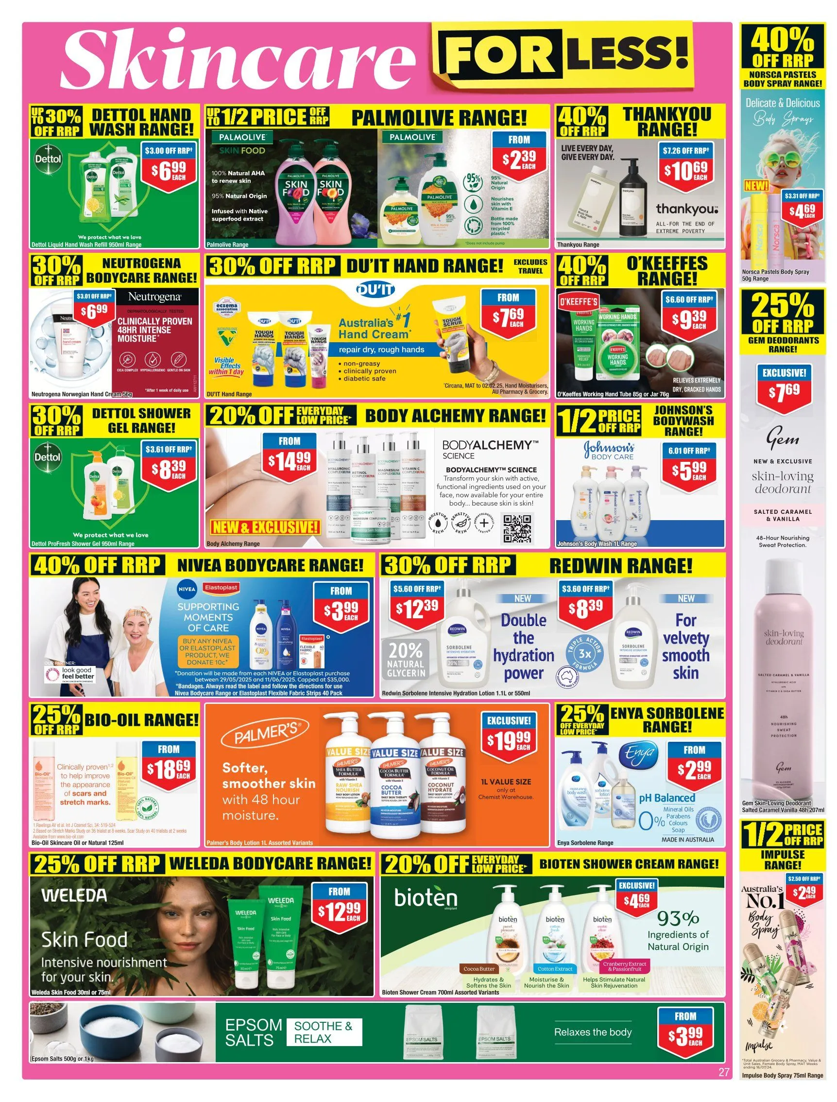 Chemist Warehouse Deals - Catalogue valid from 5 June to 11 June 2025 - page 37