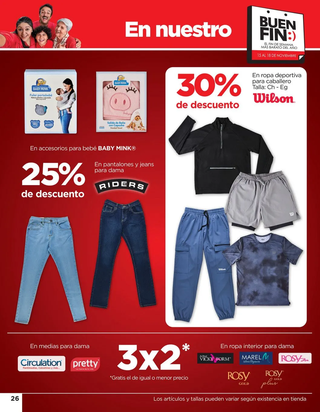 Catálogo de Descuentos en Buen Fin 15 de noviembre al 18 de noviembre 2024 - Pagina 26
