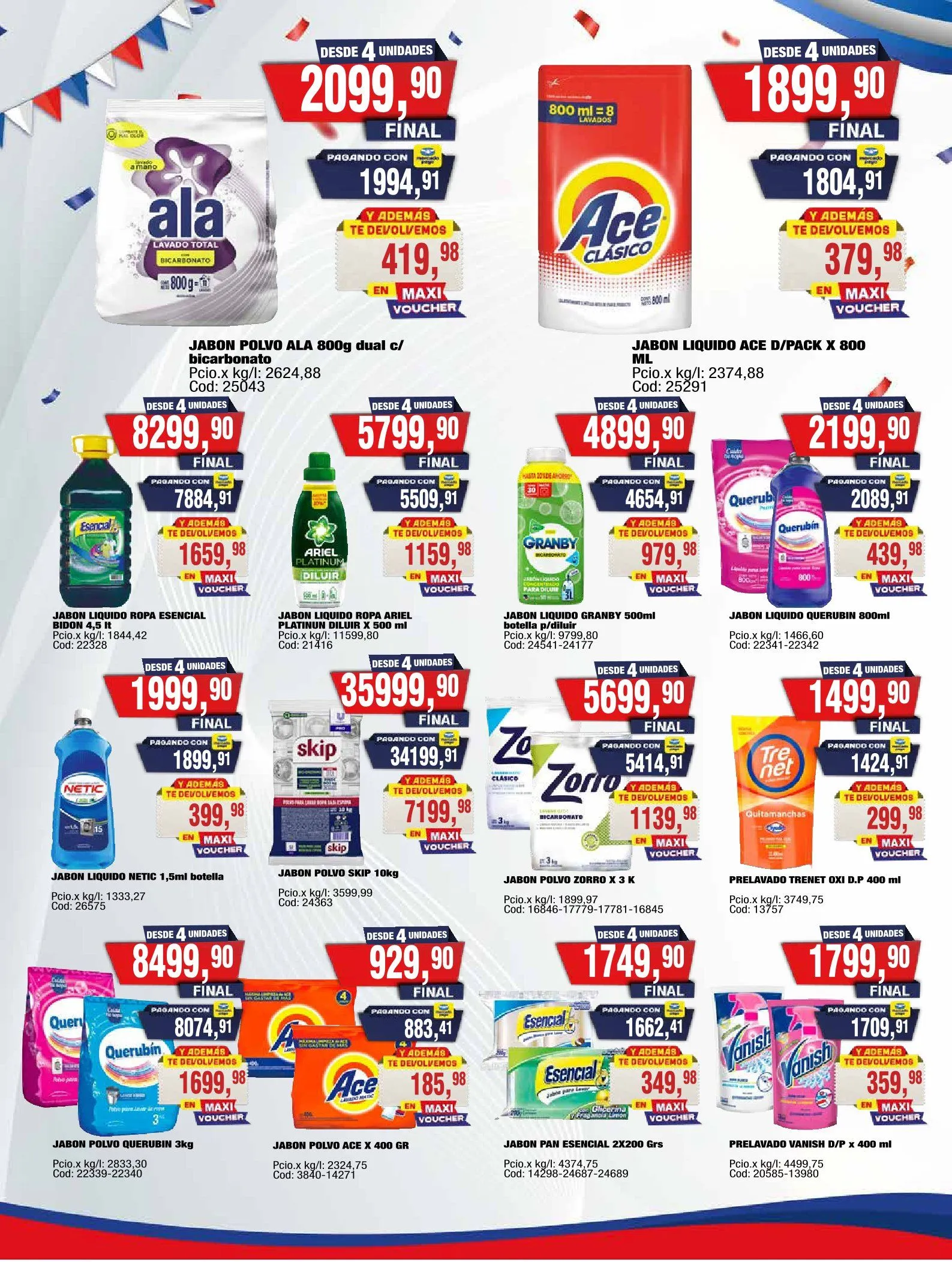 Ofertas de Maxiconsumo Ofertas 27 de julio al 2 de agosto 2026 - Página 27 del catálogo