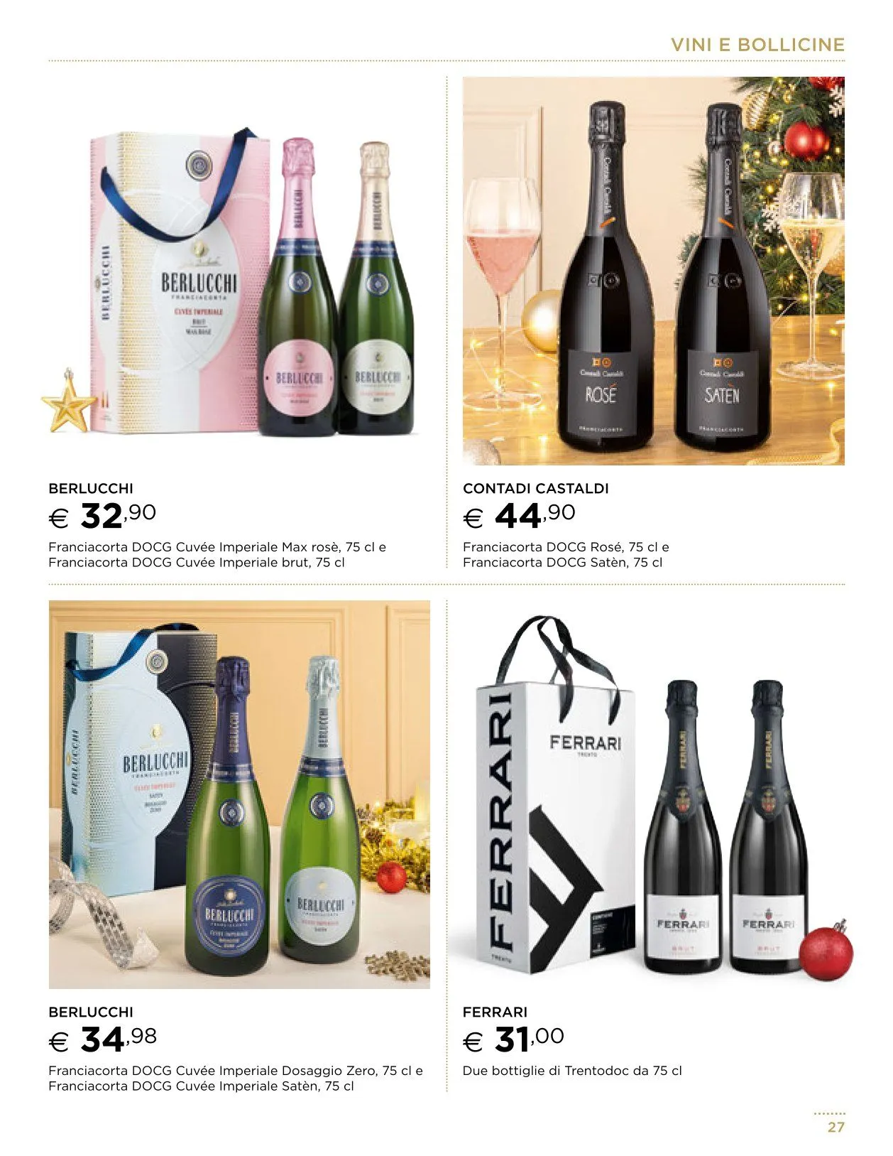 Esselunga Volantino da 13 novembre a 31 dicembre di 2025 - Pagina del volantino 27