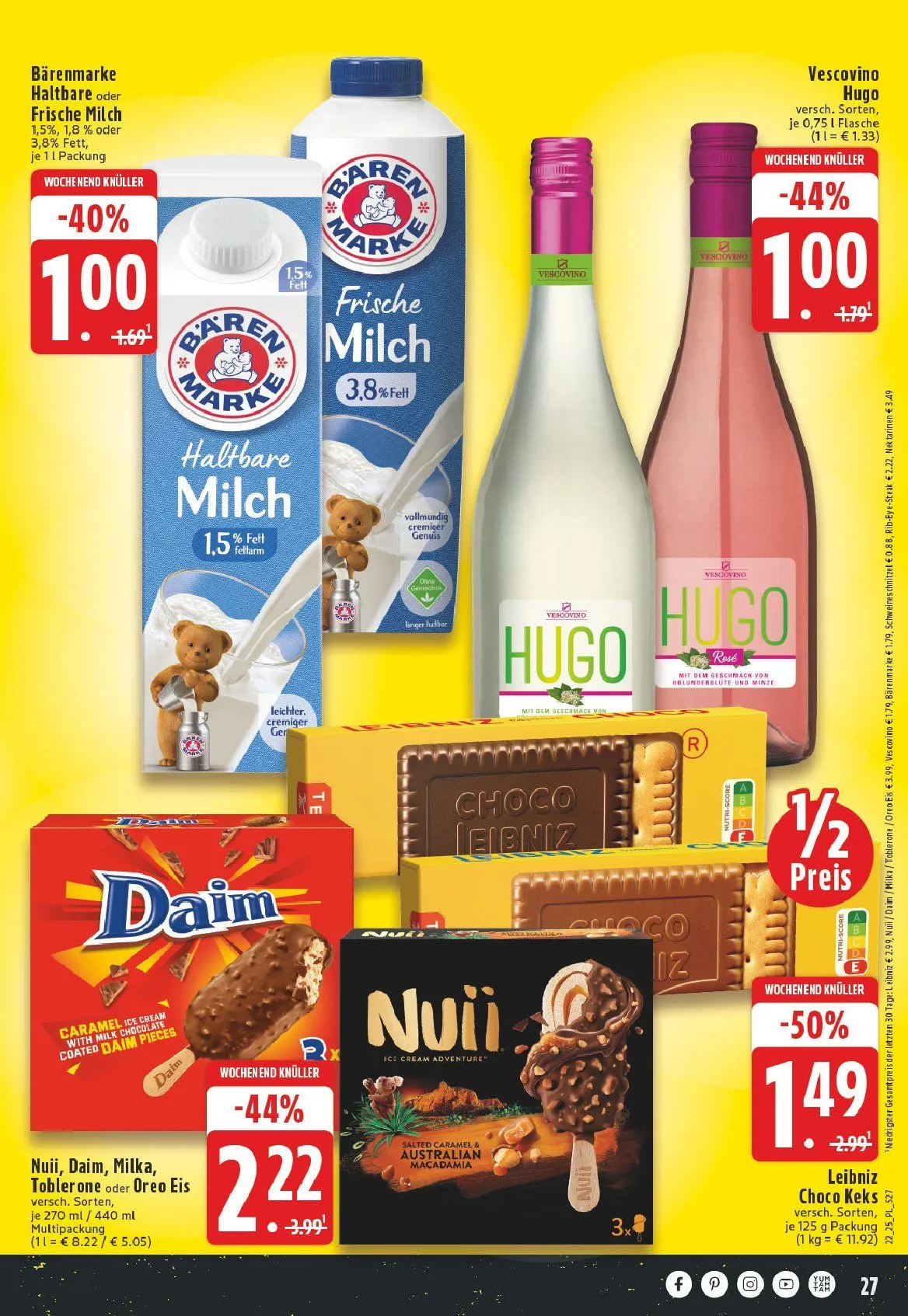 Edeka Prospekt von 26. Mai bis 31. Mai 2025 - Prospekt seite 27