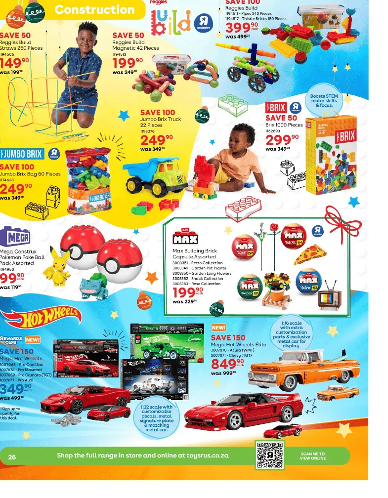 Toys R Us Sales from 23 November to 31 December 2025 - Catalogue Page 26