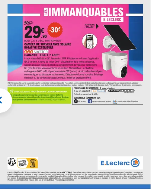 E.Leclerc Brico Catalogue du 21 avril au 2 mai 2026 - Catalogue page 27