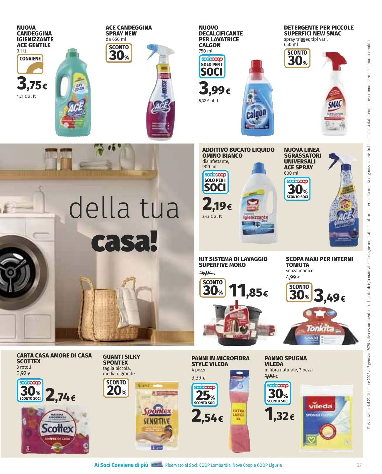Volantini Coop da 22 dicembre a 7 gennaio di 2026 - Pagina del volantino 27