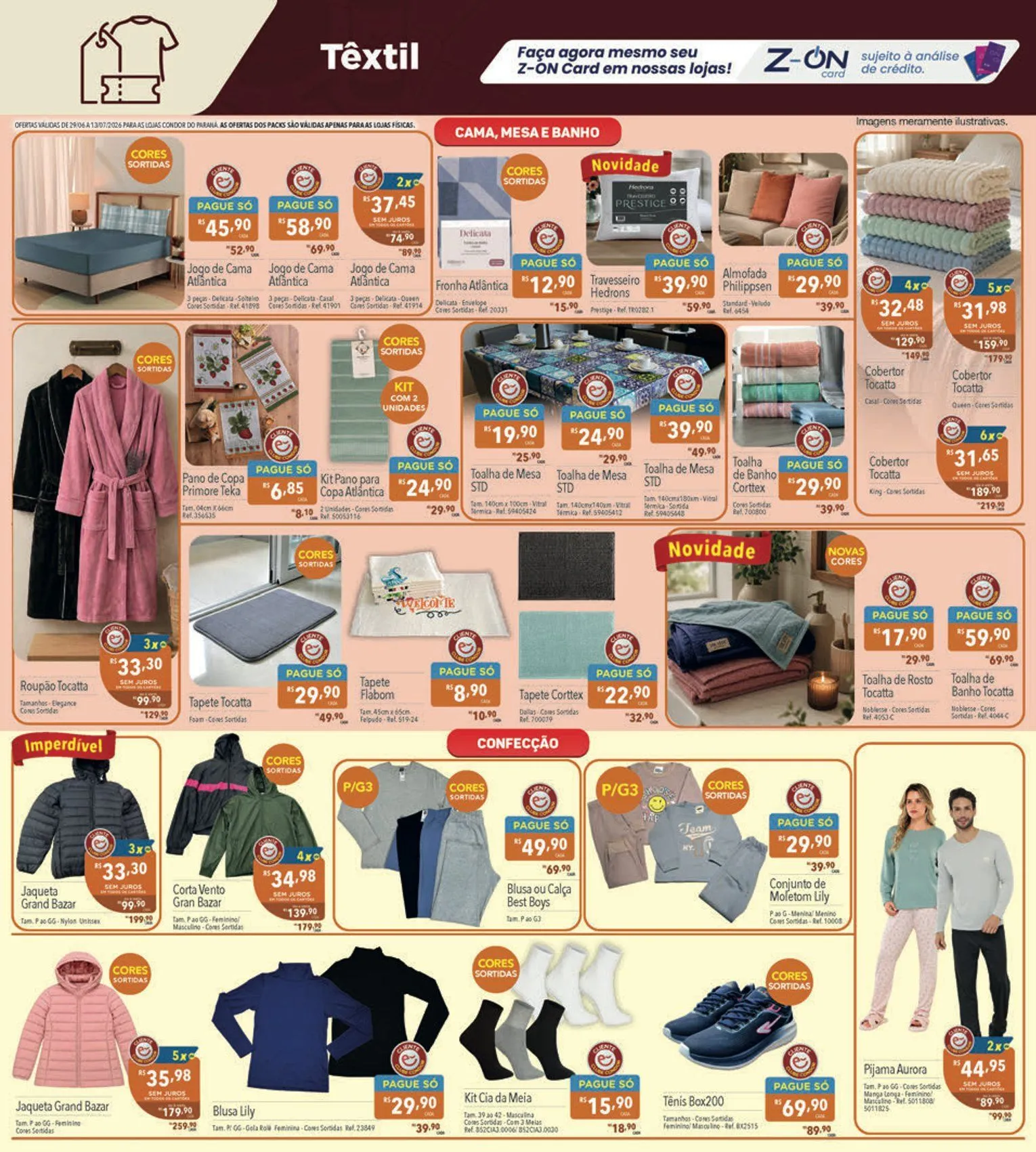 Encarte de  Folhetos Supermercados Condor 29 de junho até 13 de julho 2026 - Pagina 27