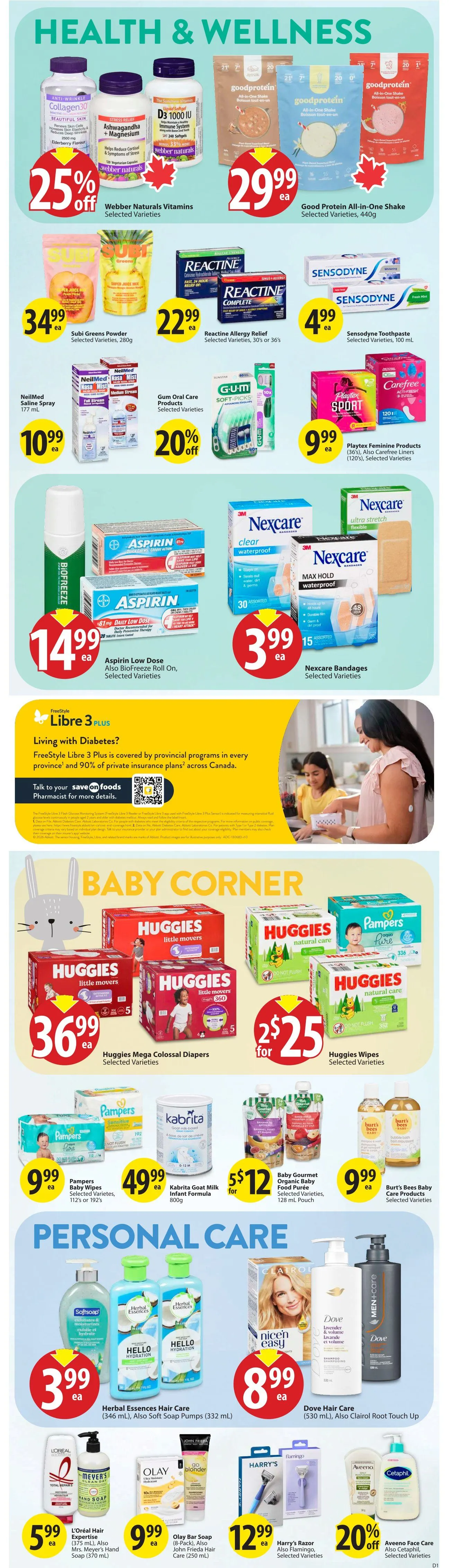 SAVE ON FOOD Sales from June 18 to June 24 2026 - flyer page 27