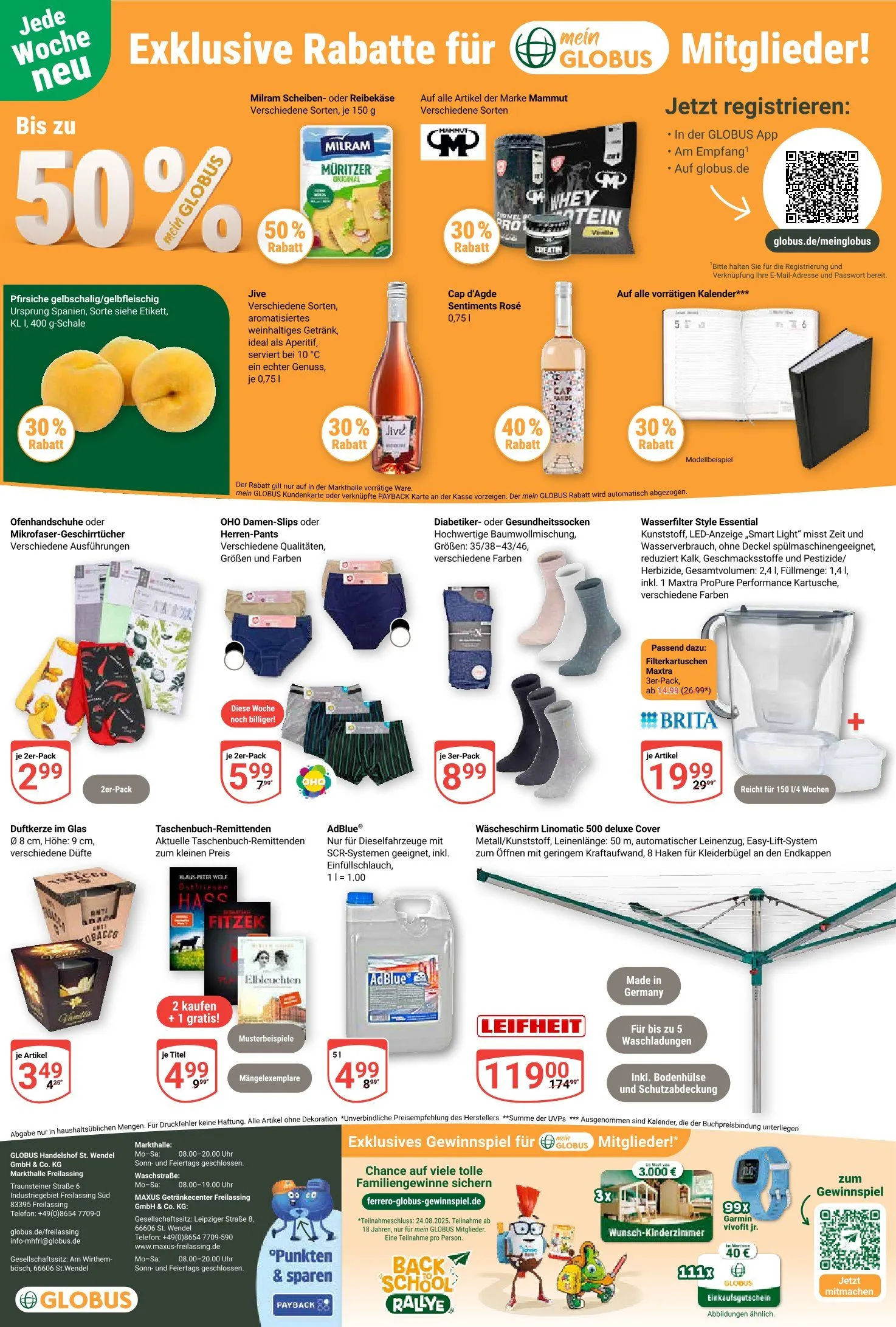 Globus Angebote von 4. August bis 9. August 2025 - Prospekt seite 27