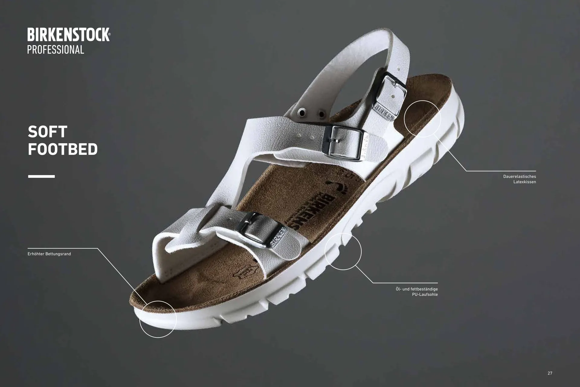 Birkenstock Katalog von 23. Januar bis 31. Dezember 2025 - Prospekt seite 27