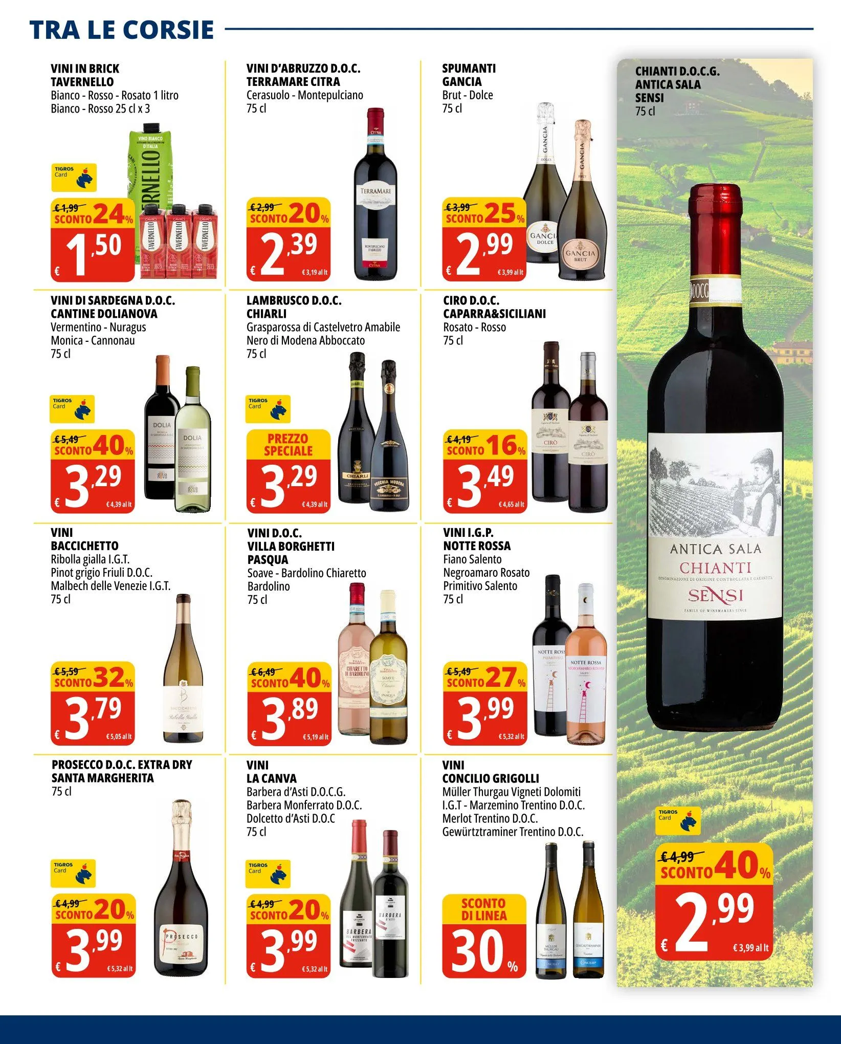 Tigros Volantino da 14 gennaio a 20 gennaio di 2026 - Pagina del volantino 27