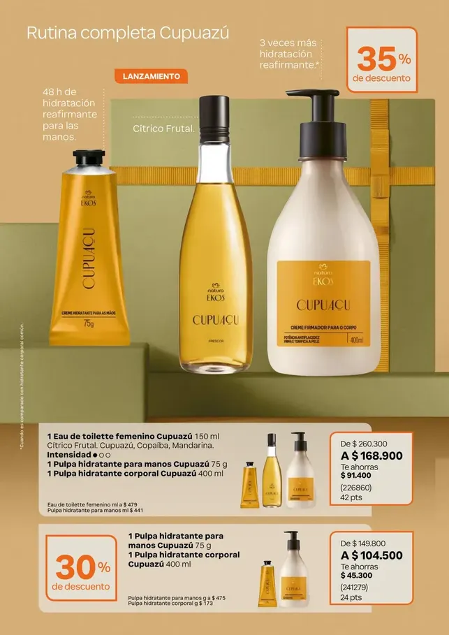 Catalogo de Natura Ofertas 3 de julio al 16 de julio 2026 - Pag 27