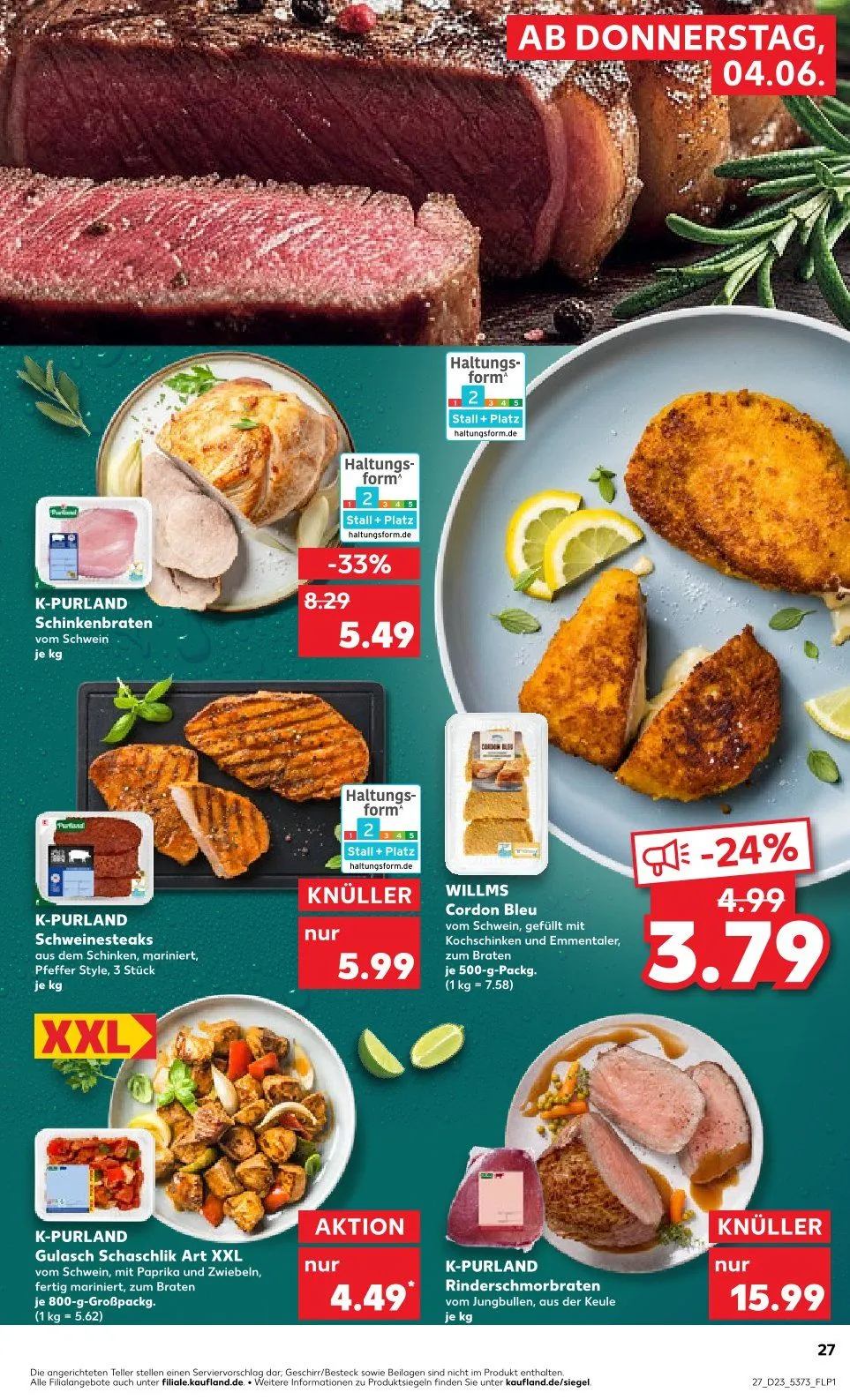 Online-Prospekte von 4. Juni bis 10. Juni 2026 - Prospekt seite 27