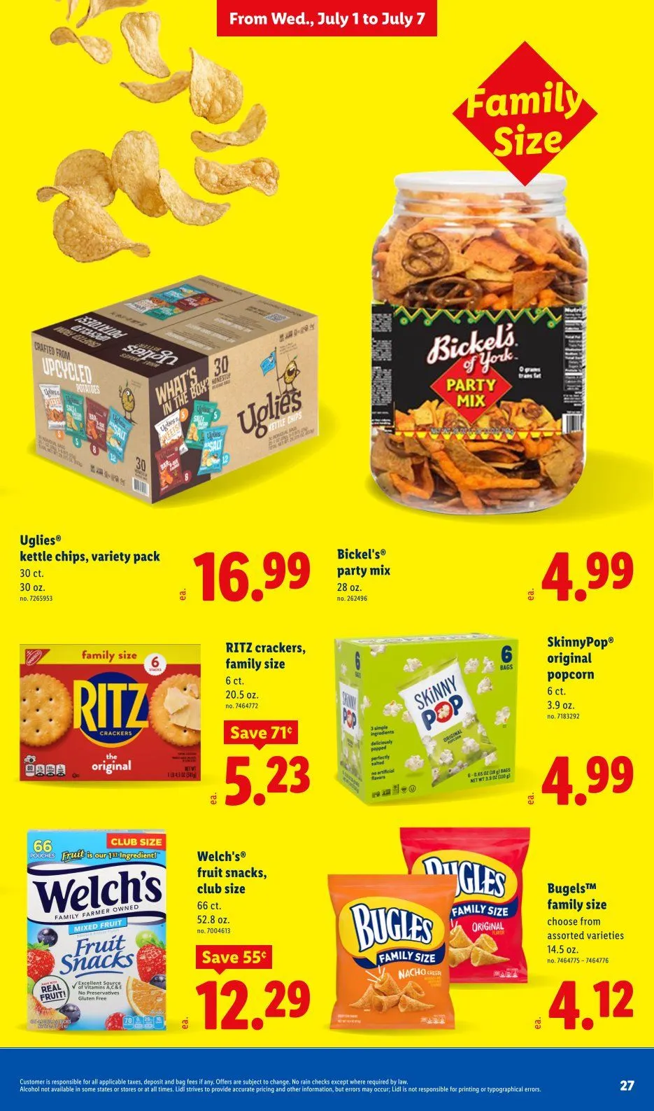 Weekly ad Lidl Sales from July 1 to July 7 2026 - Page 27