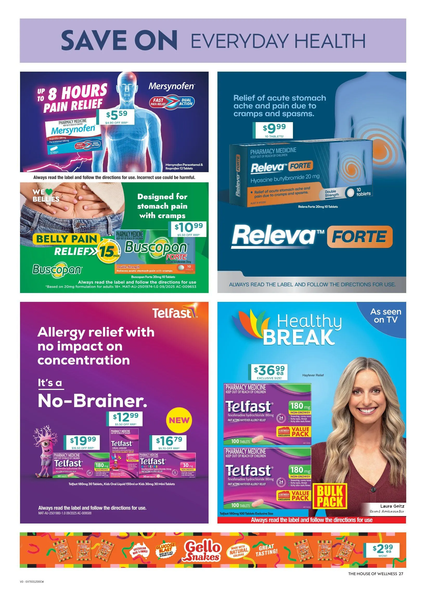 Chemist Warehouse  Sales - Catalogue valid from 1 January to 31 January 2026 - page 27