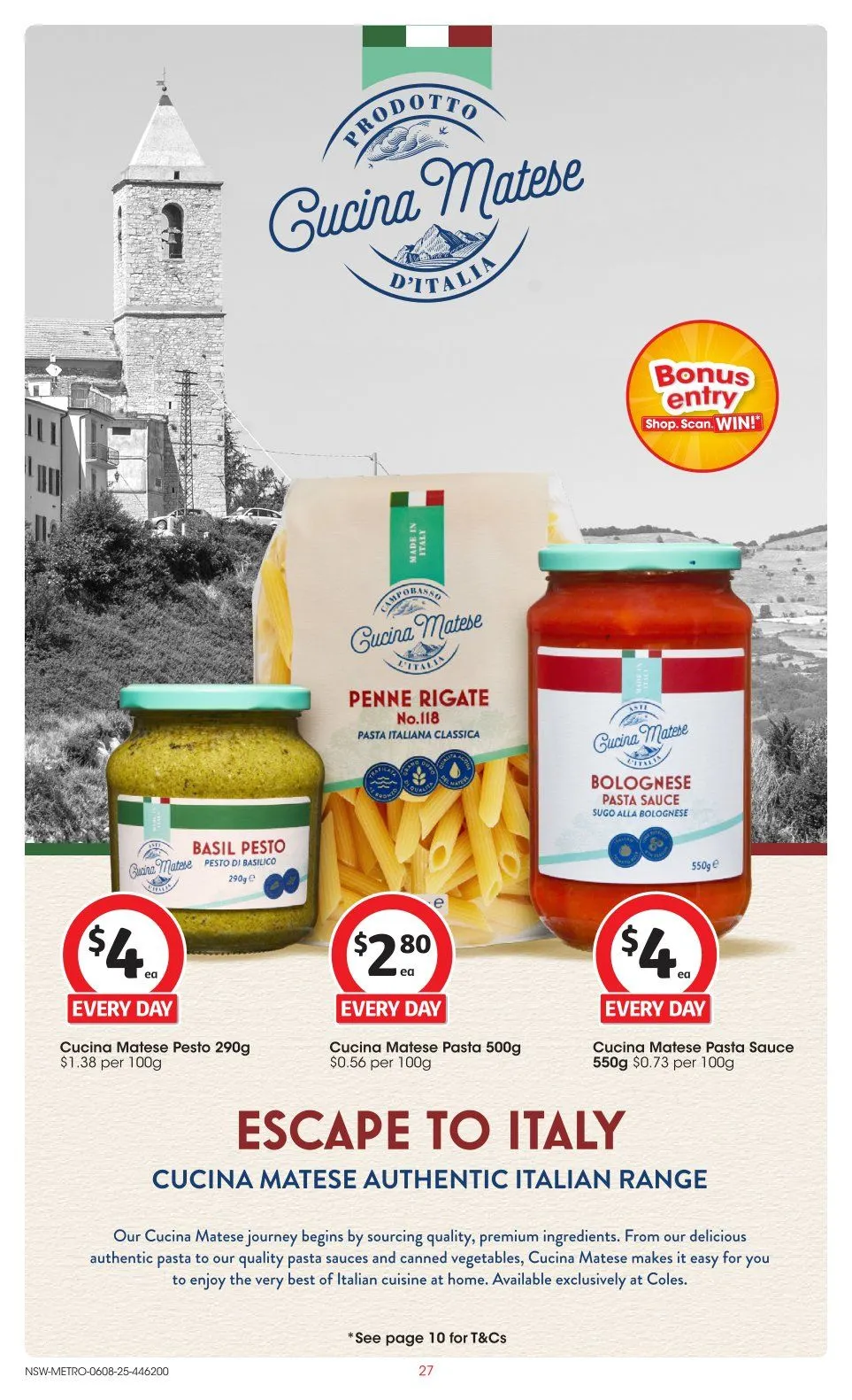 Coles catalogues - Catalogue valid from 6 August to 12 August 2025 - page 27