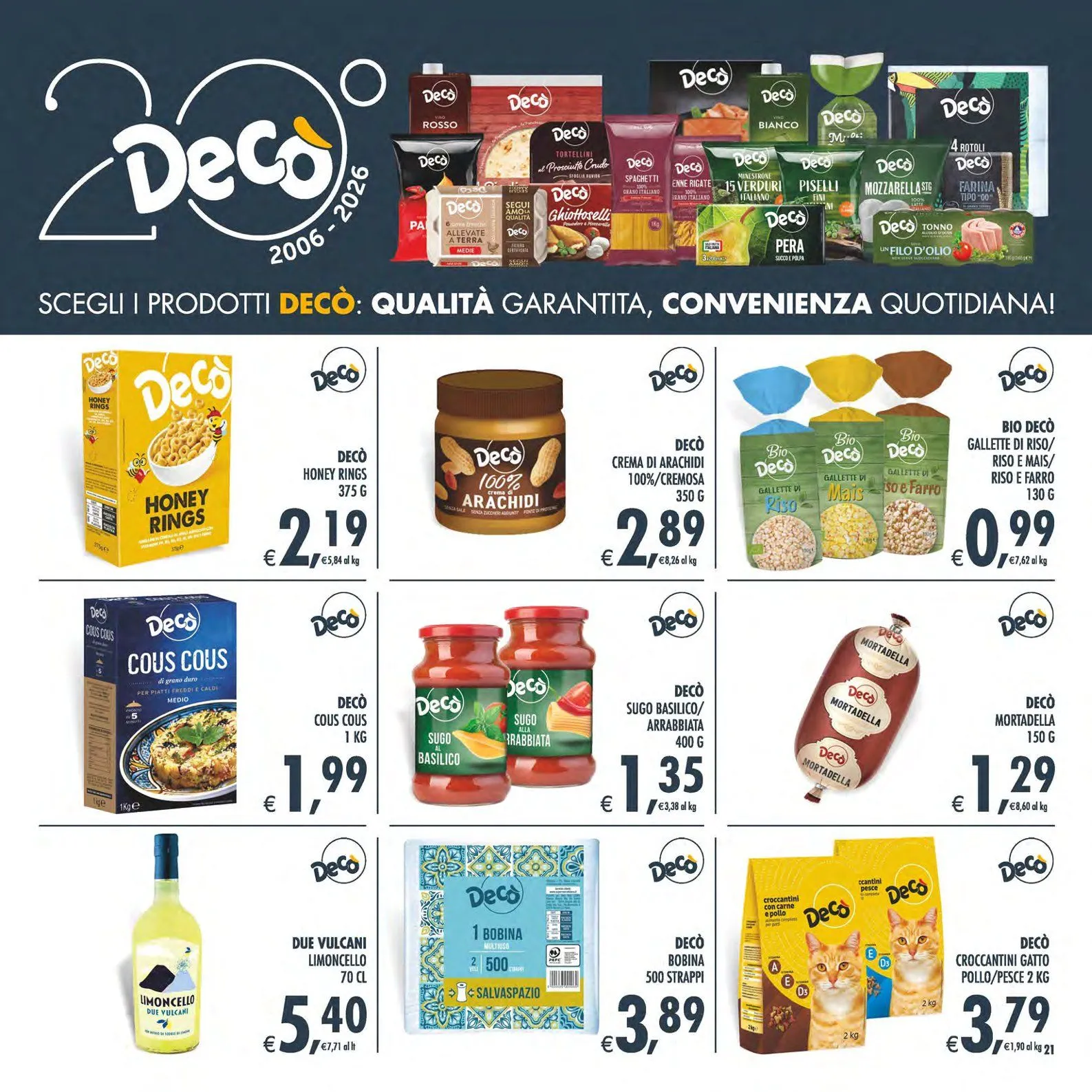 Volantini Deco Supermercati da 19 giugno a 29 giugno di 2026 - Pagina del volantino 27