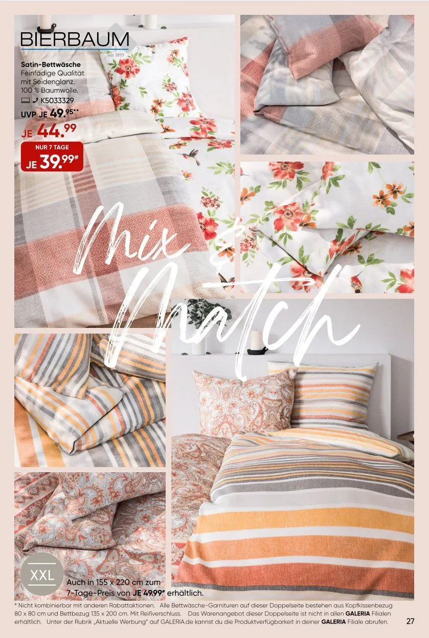 GALERIA Karstadt Kaufhof Prospekt von 16. Mai bis 20. Mai 2025 - Prospekt seite 36