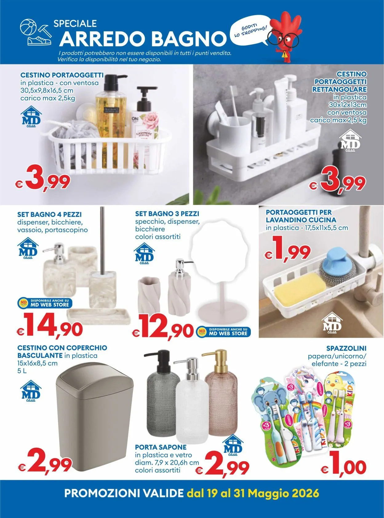 Volantini MD Discount da 19 maggio a 31 maggio di 2026 - Pagina del volantino 27