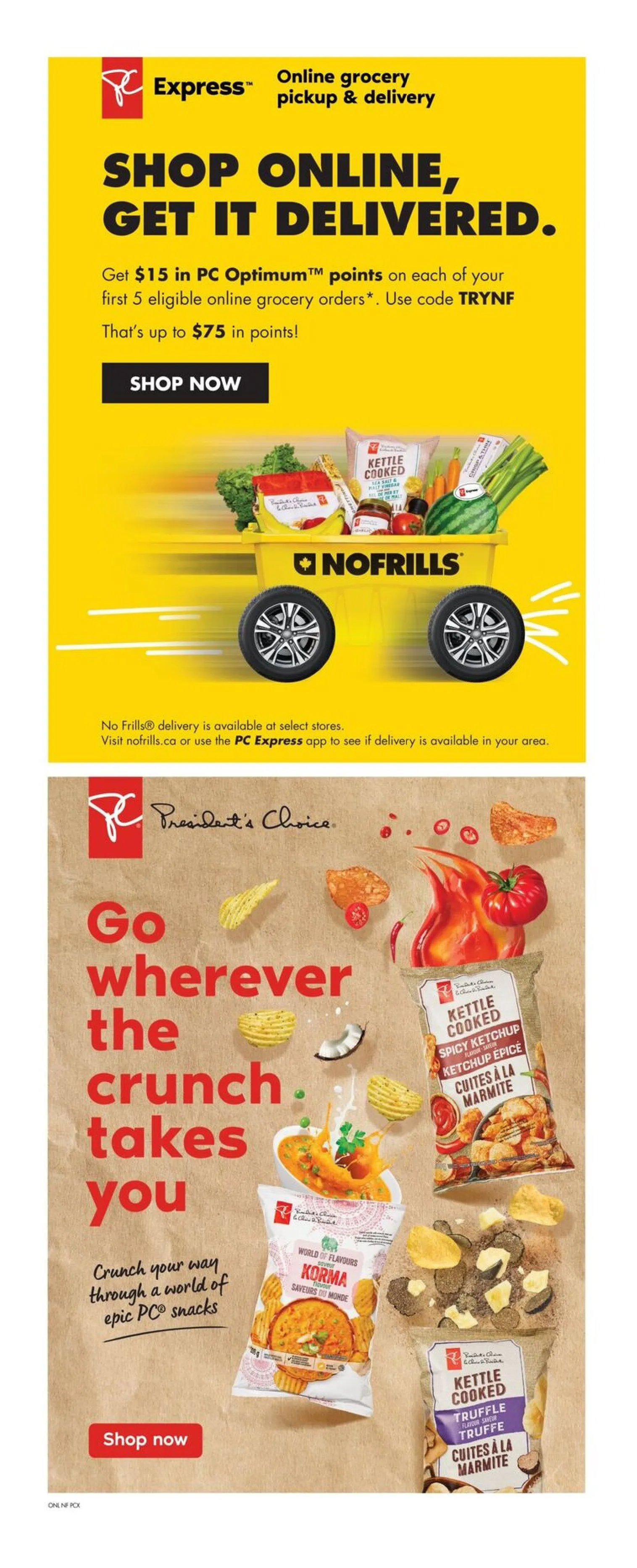 No Frills Sales from September 25 to October 1 2025 - flyer page 27