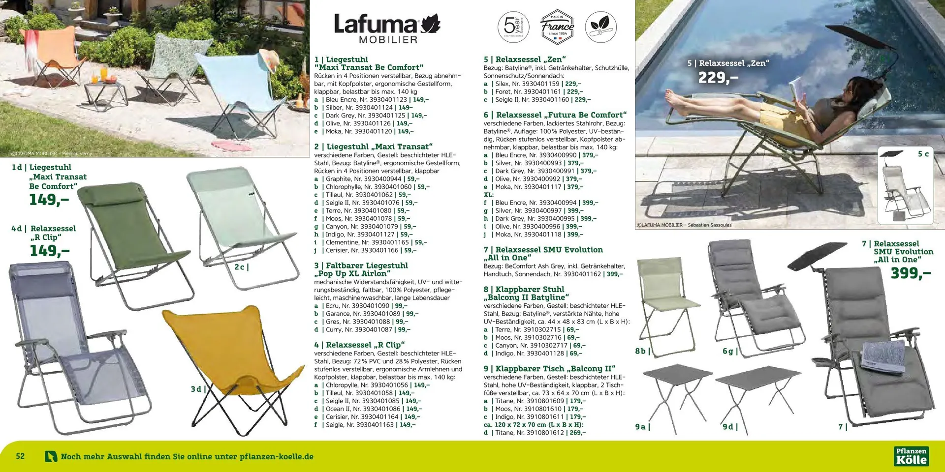 Prospekt Pflanzen-Kölle  von 12. August bis 7. September 2025 - Prospekt seite 27