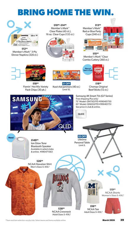 Weekly ad  Sam's Club Sales from March 18 to April 12 2026 - Page 27