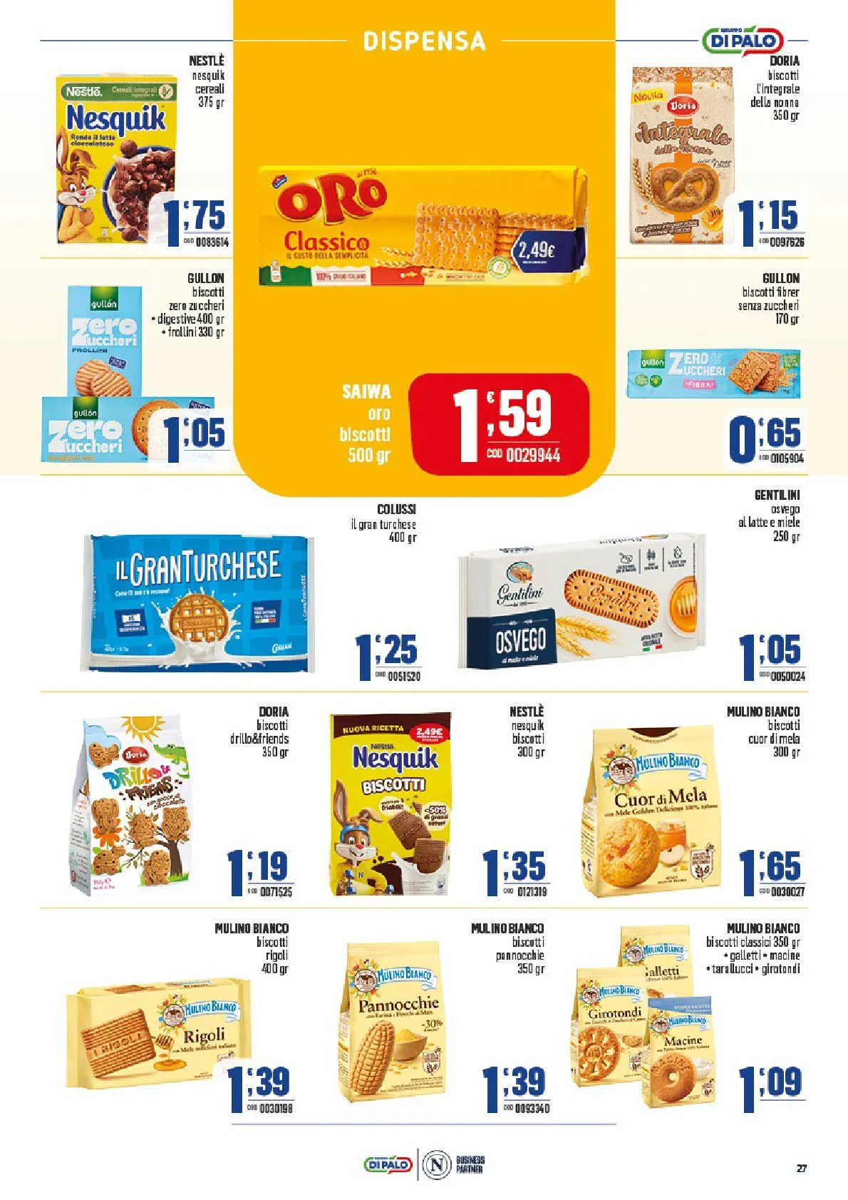  Volantini Gruppo di Palo da 8 gennaio a 21 gennaio di 2026 - Pagina del volantino 29