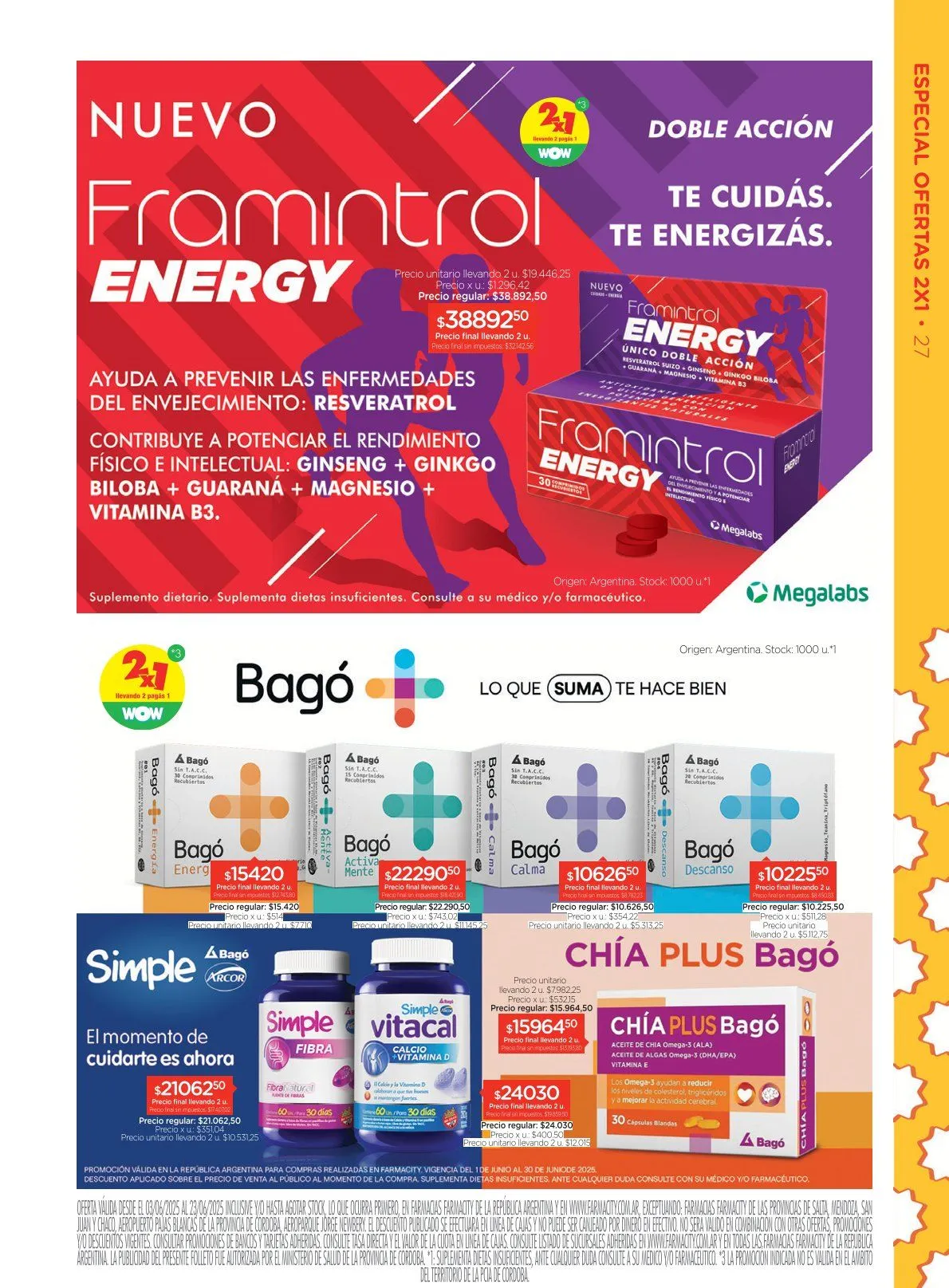Ofertas de Ofertas del mes 1 de junio al 23 de junio 2025 - Página 69 del catálogo