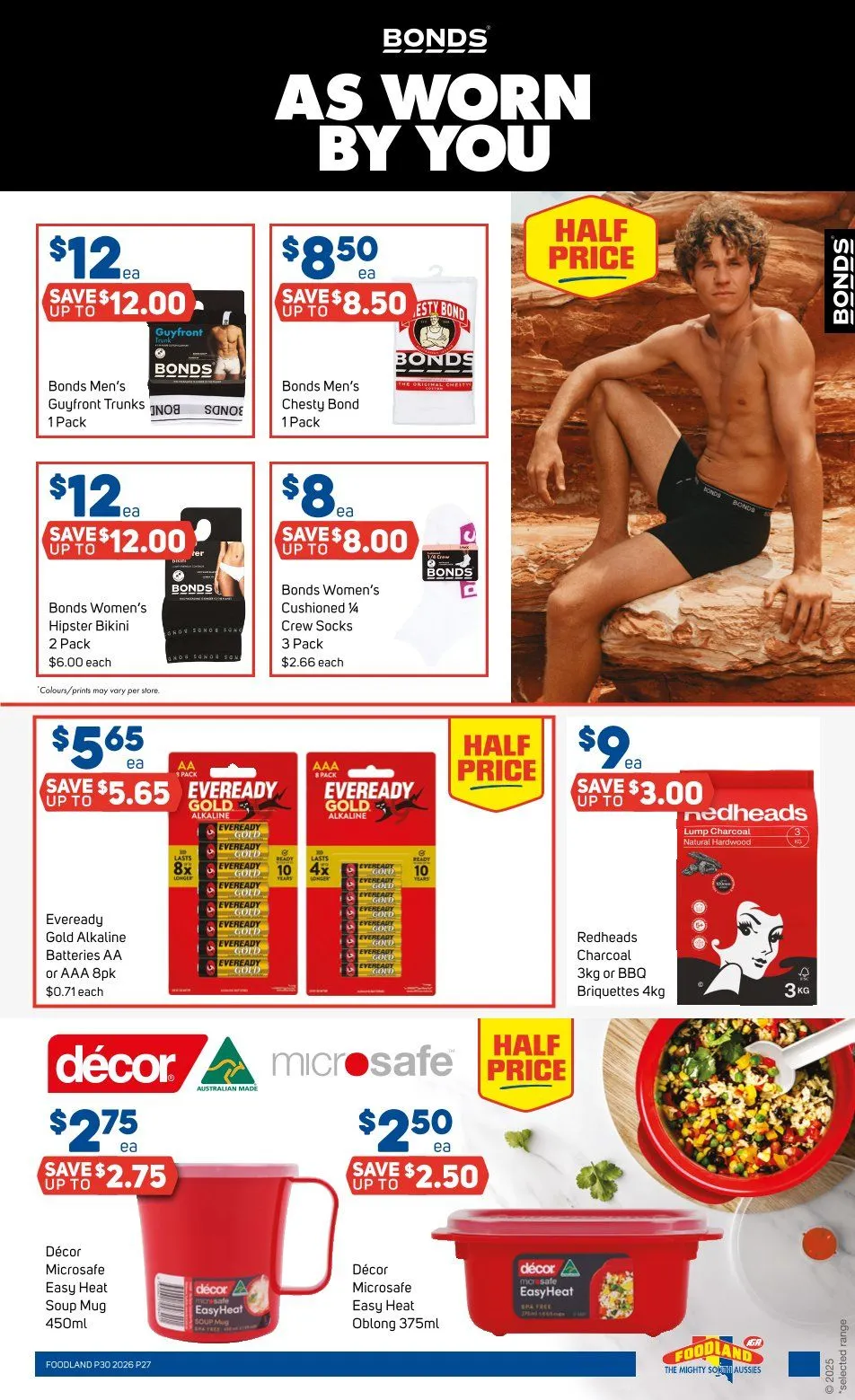 Foodland Sales - Catalogue valid from 22 July to 28 July 2026 - page 27