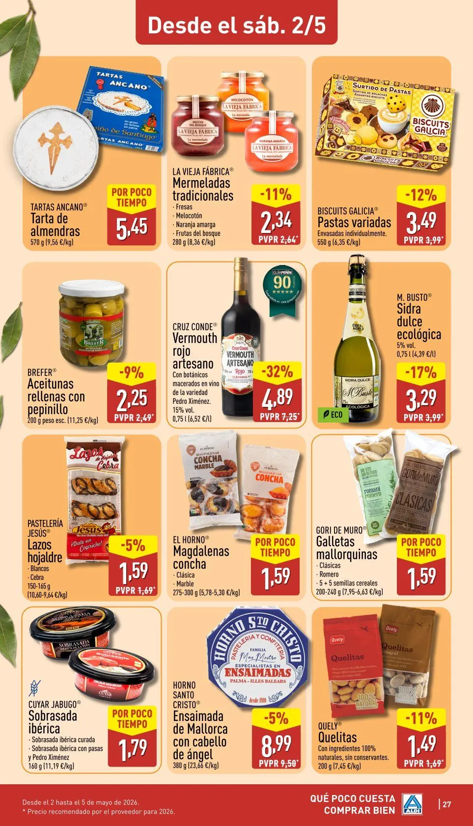Catalogues ALDI du 4 mai au 10 mai 2026 - Catalogue page 27