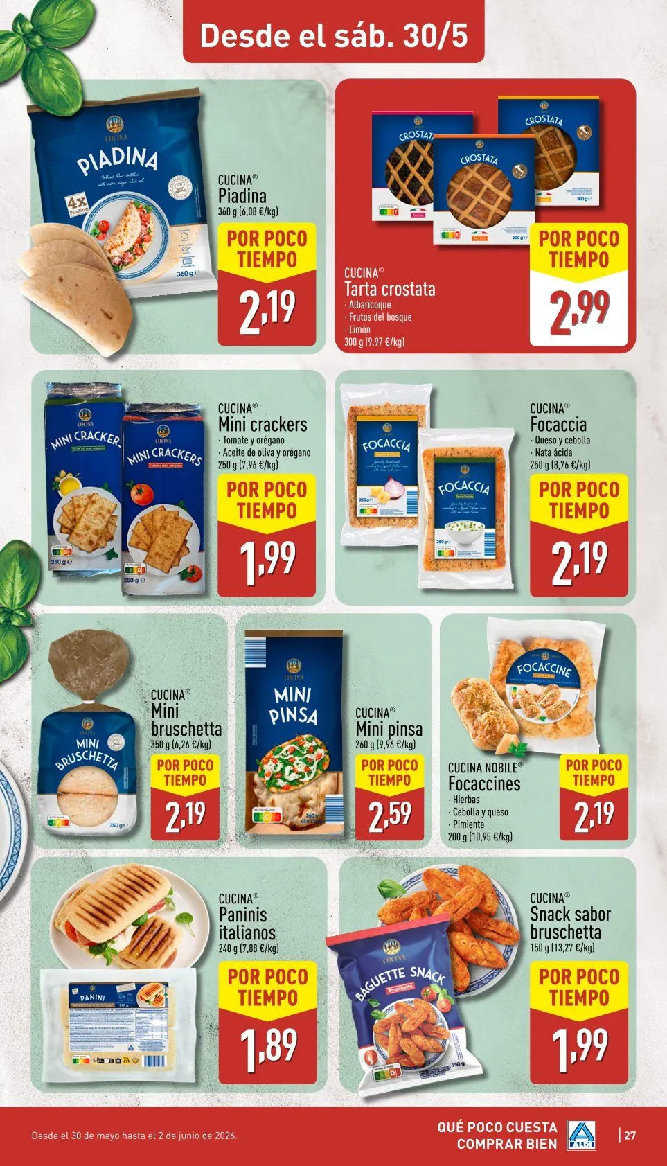 Catálogo de Ofertas de Aldi 25 de mayo al 31 de mayo 2026 - Página 27