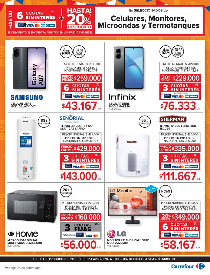 Ofertas de Ofertas Carrefour  21 de abril al 27 de abril 2026 - Página 27 del catálogo