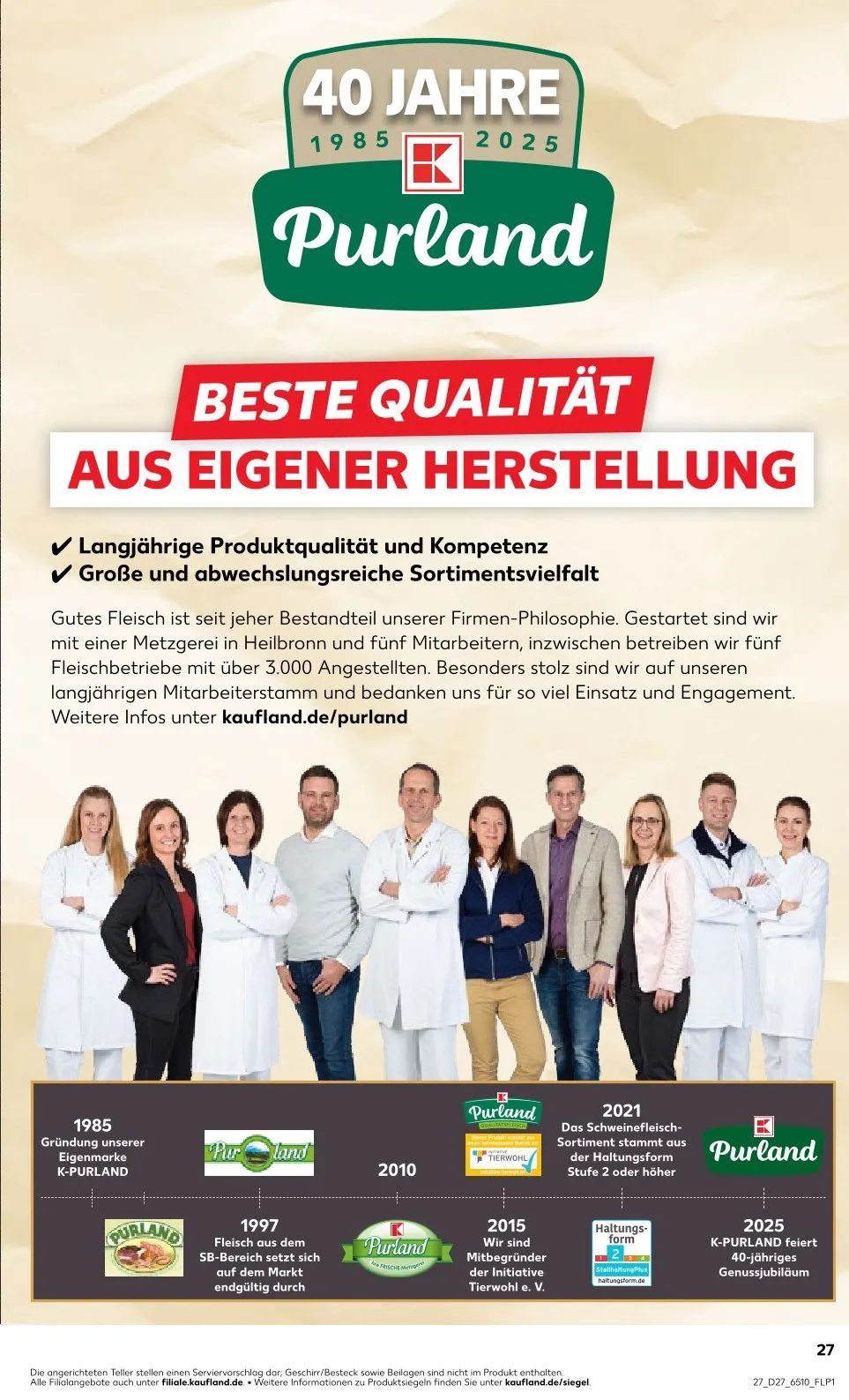 Kaufland Prospekt von 3. Juli bis 9. Juli 2025 - Prospekt seite 27