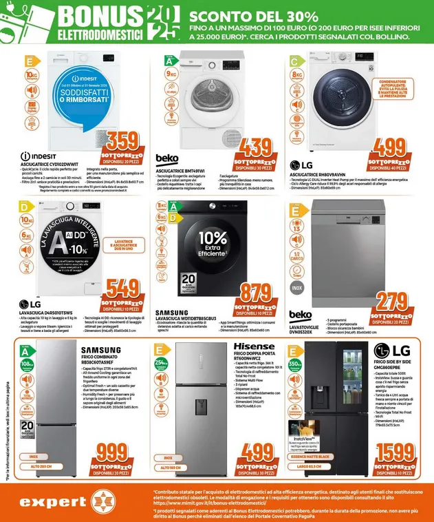 Mallardo Expert Volantino da 12 dicembre a 21 dicembre di 2025 - Pagina del volantino 27