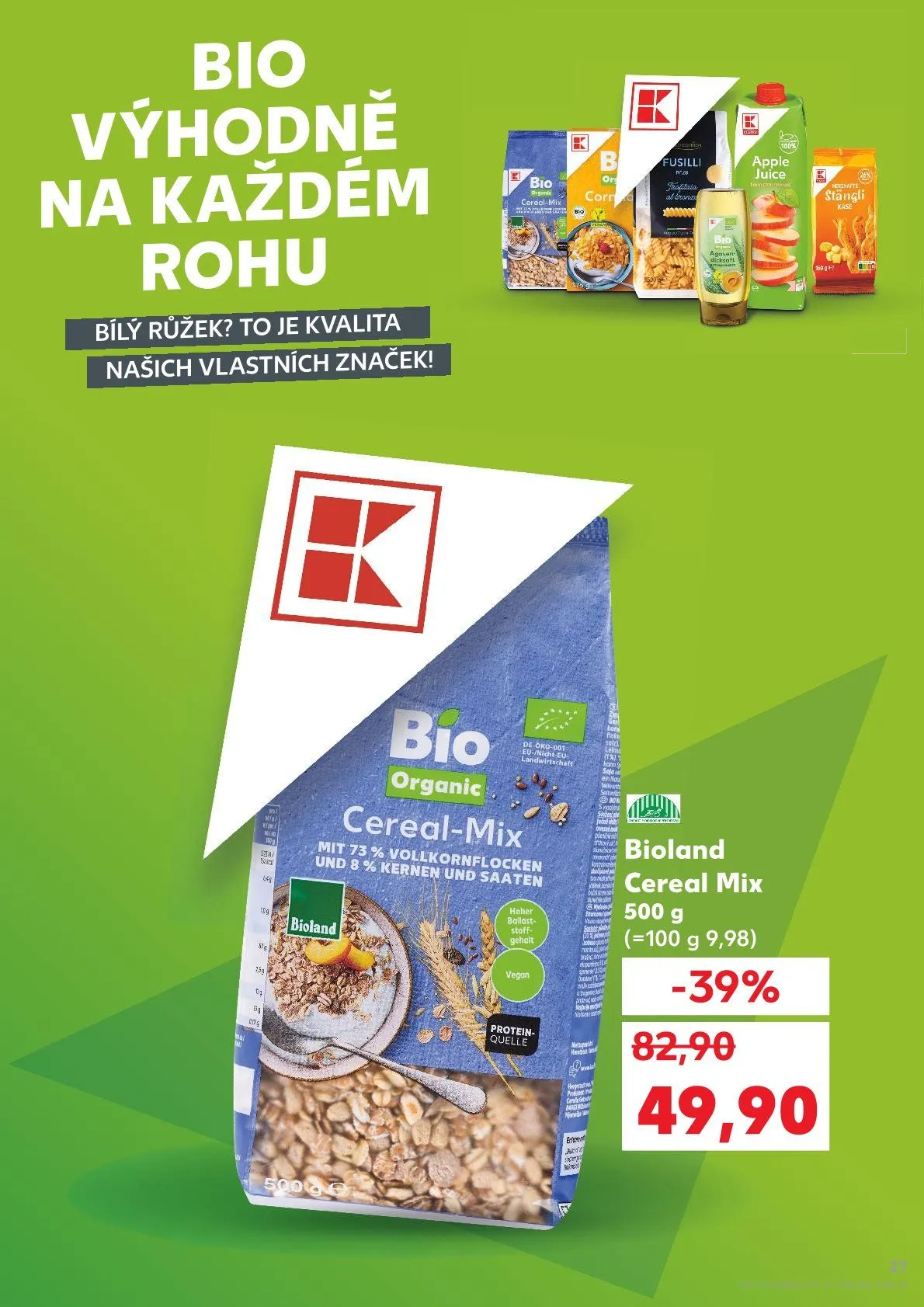 Kaufland RABATTE - 3. června 9. června 2026 - Page 27