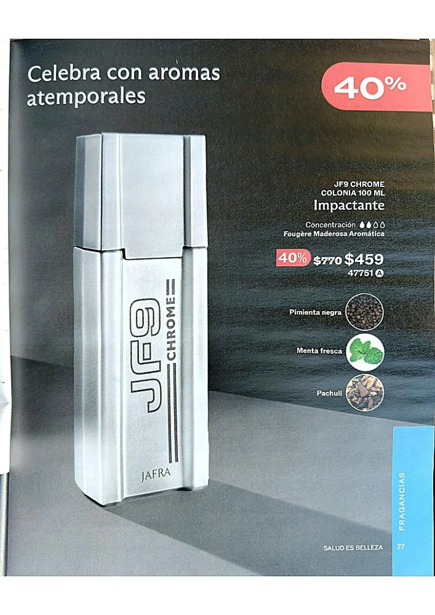 Catálogo de Jafra Ofertas 1 de diciembre al 31 de diciembre 2025 - Pagina 27