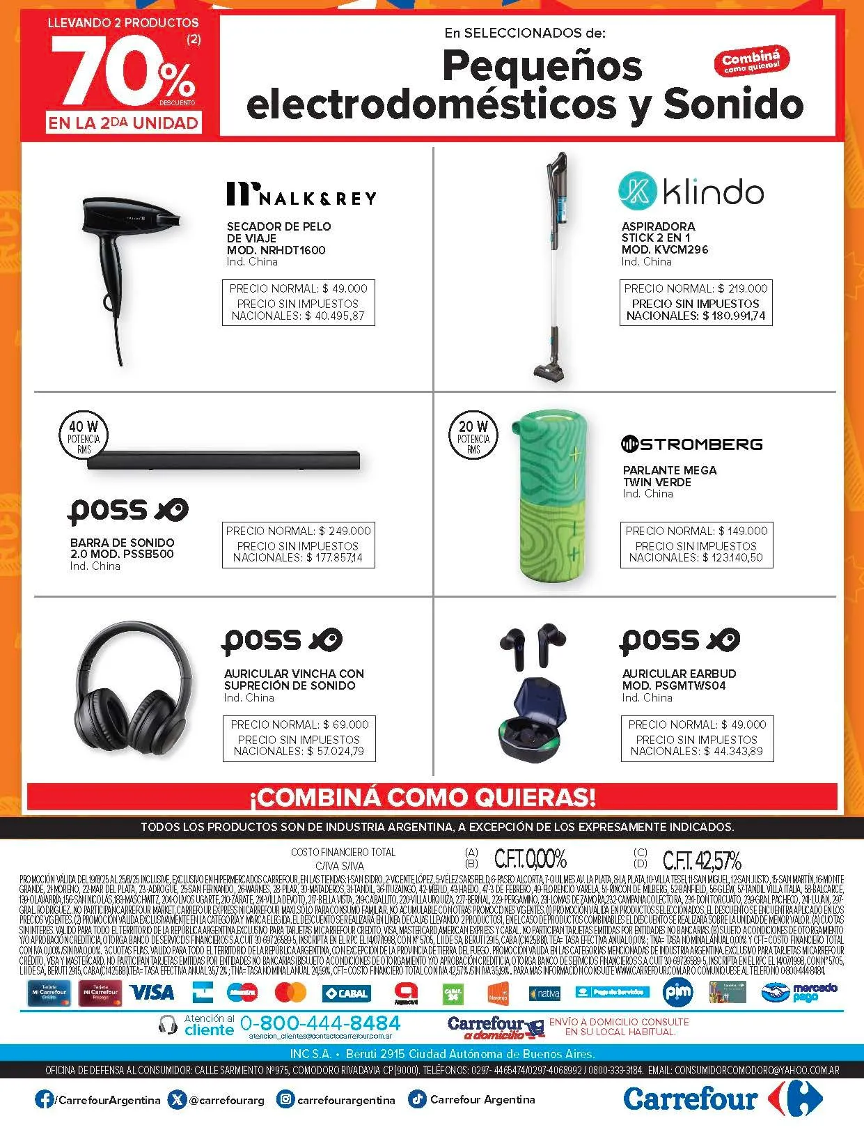 Ofertas de Ofertas Carrefour 19 de agosto al 26 de agosto 2025 - Página 26 del catálogo