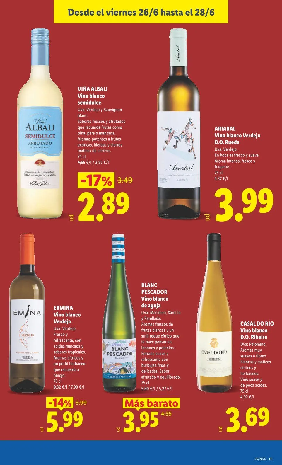 Catálogo de Lidl Ofertas 22 de junio al 28 de junio 2026 - Página 27