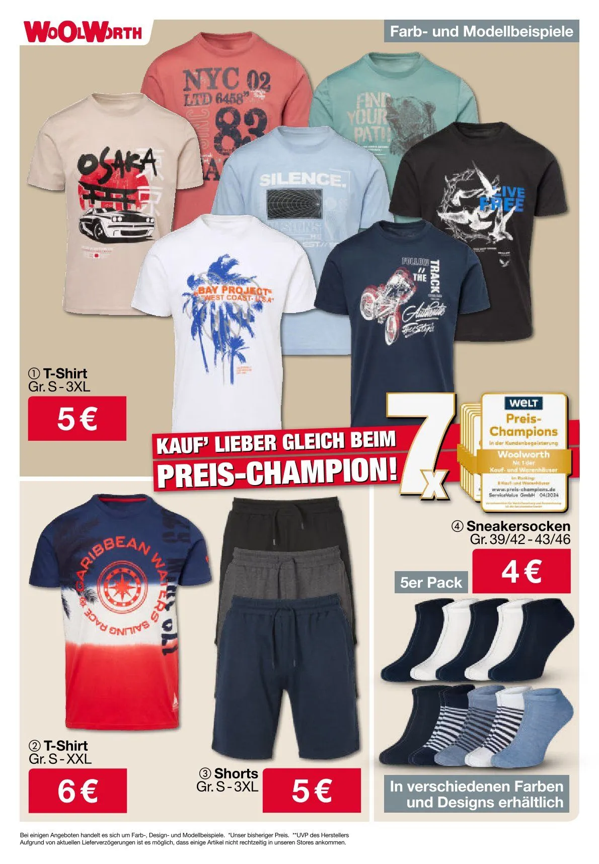 Woolworth Angebote von 9. April bis 15. April 2025 - Prospekt seite 27