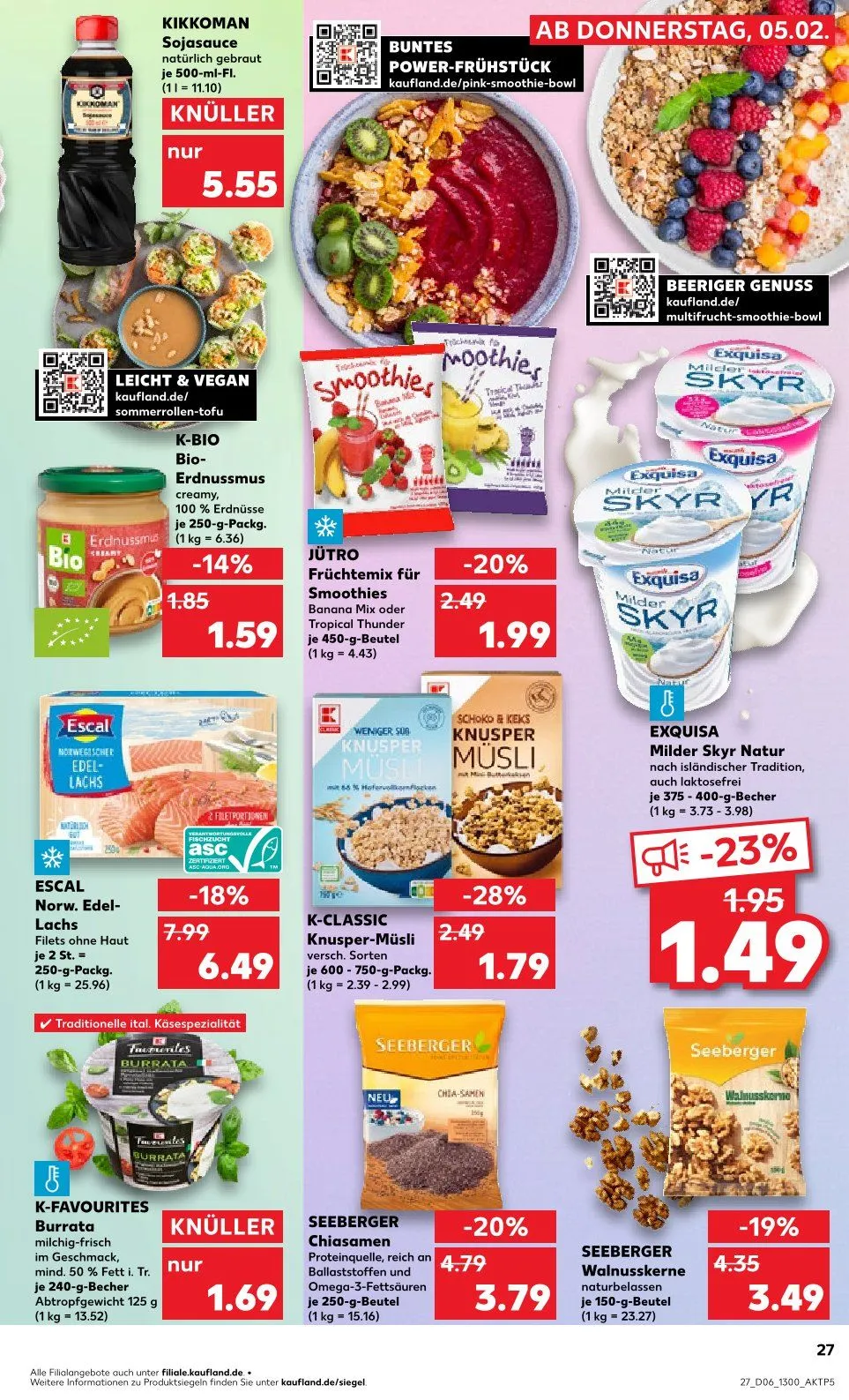Kaufland Duitsland Folder van 8 februari tot 11 februari 2026 - Folder pagina 27