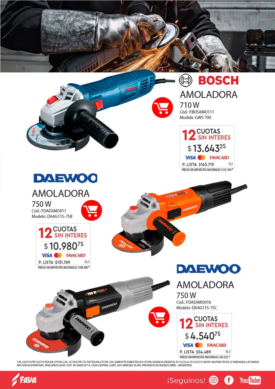 Ofertas de Fava Ofertas 1 de diciembre al 31 de diciembre 2025 - Página 27 del catálogo