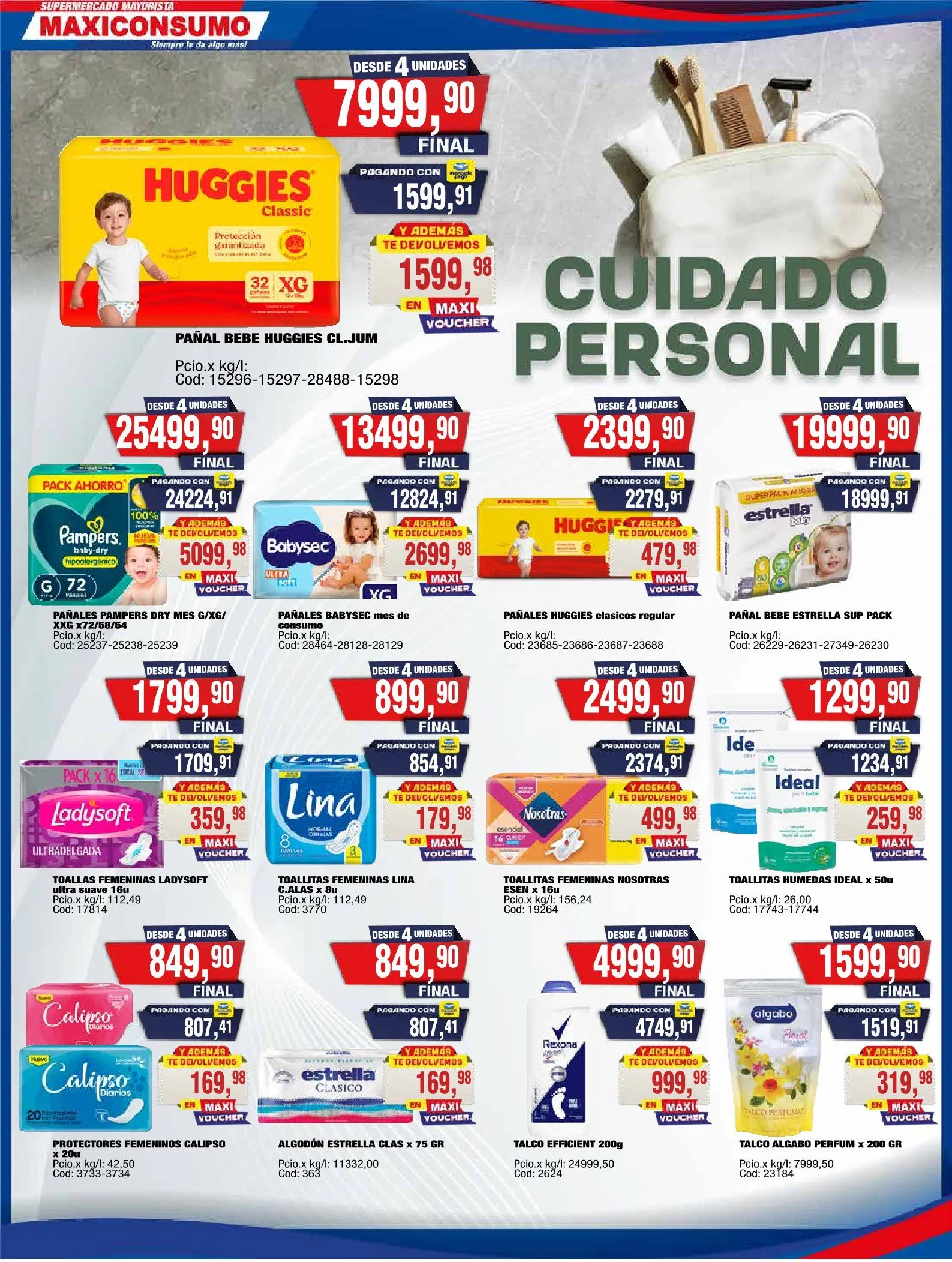 Ofertas de Maxiconsumo Ofertas 18 de mayo al 24 de mayo 2026 - Página 27 del catálogo